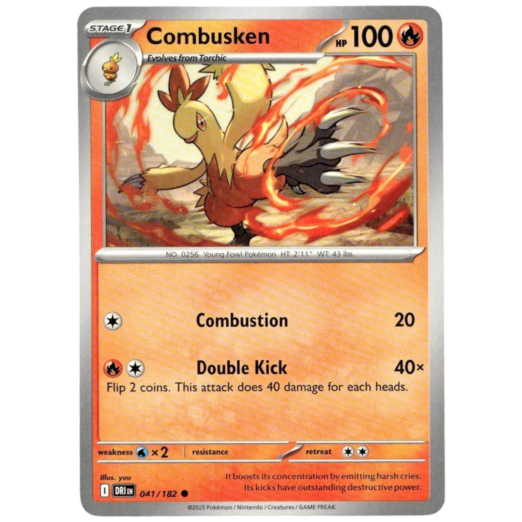 Combusken – 041/182