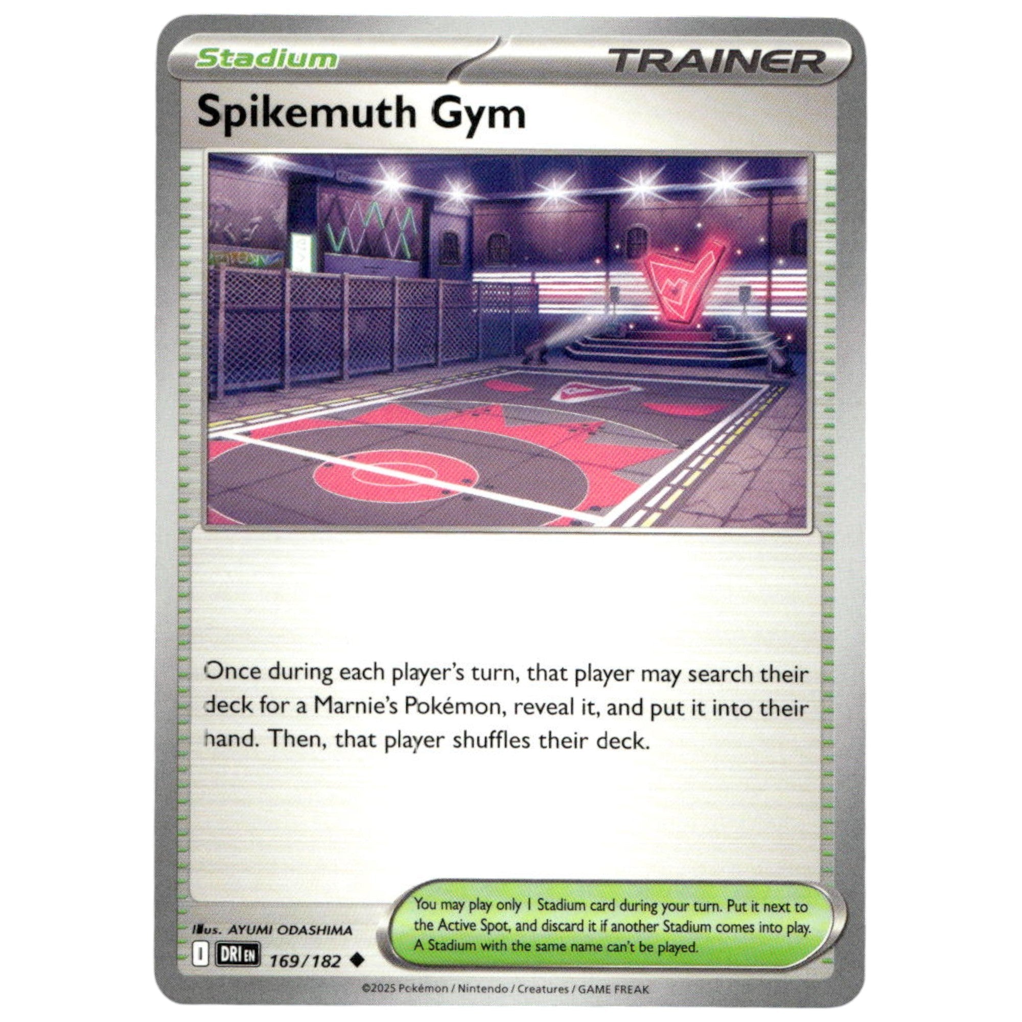 Spikemuth Gym – 169/182