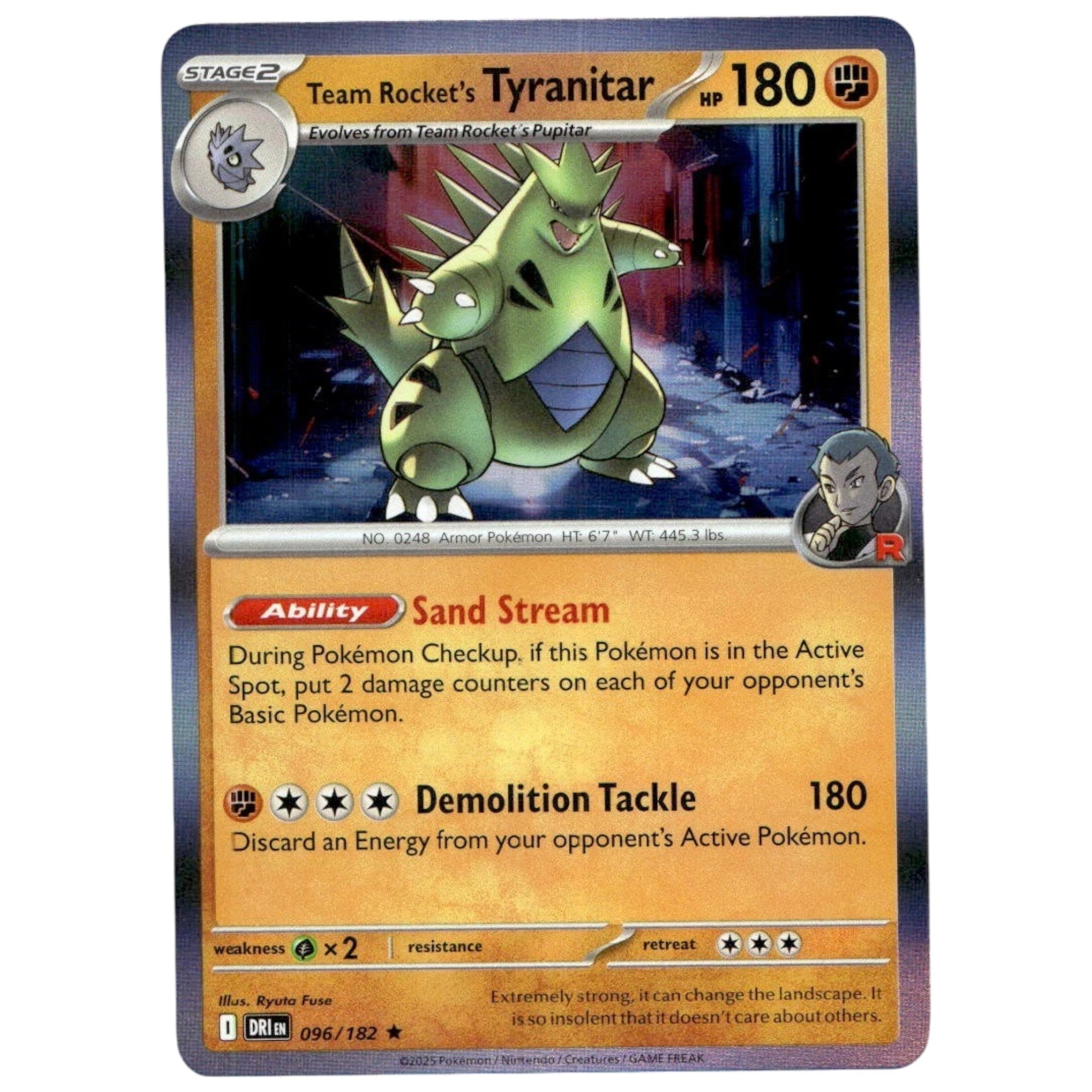 Team Rocket’s Tyranitar – 096/182