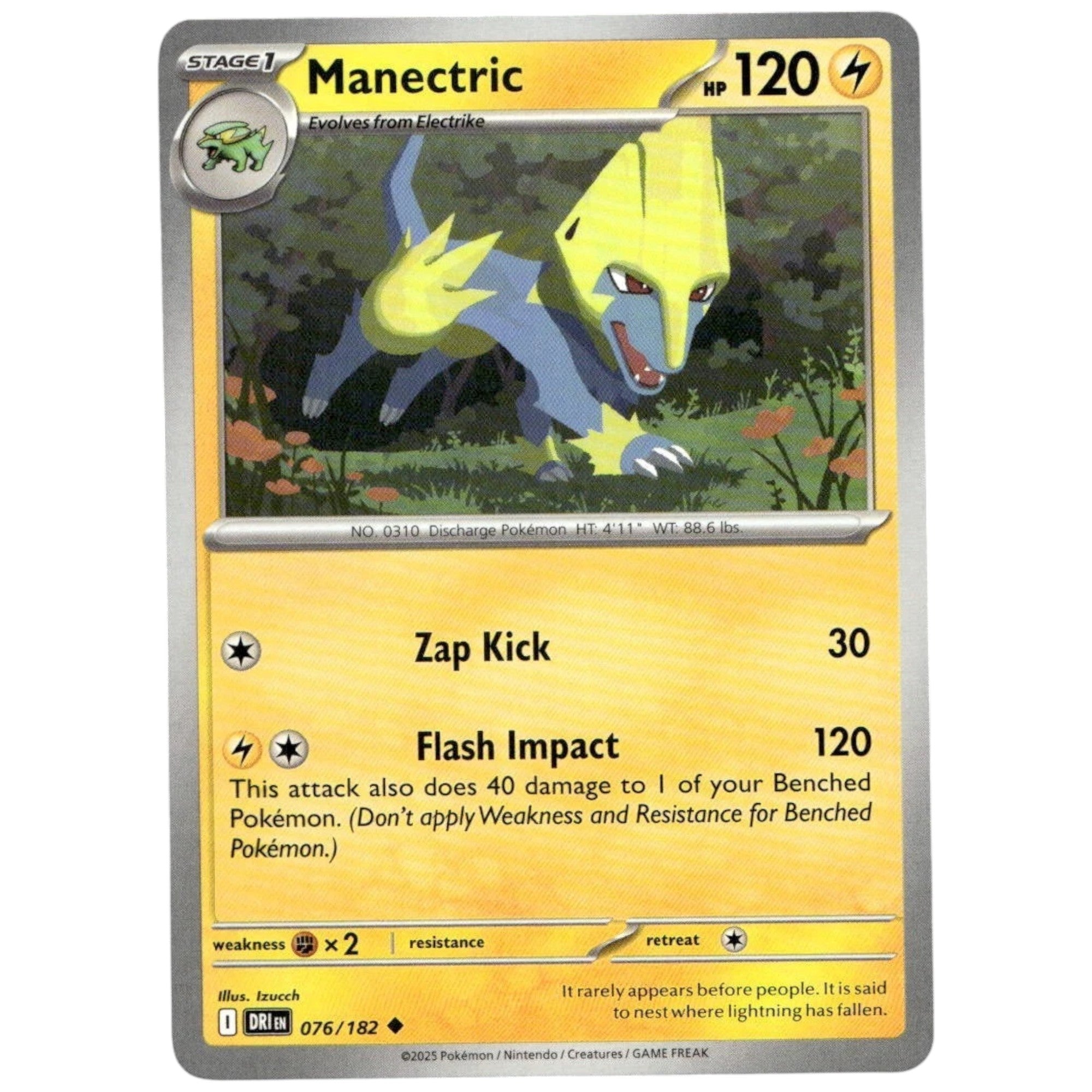 Manectric – 076/182