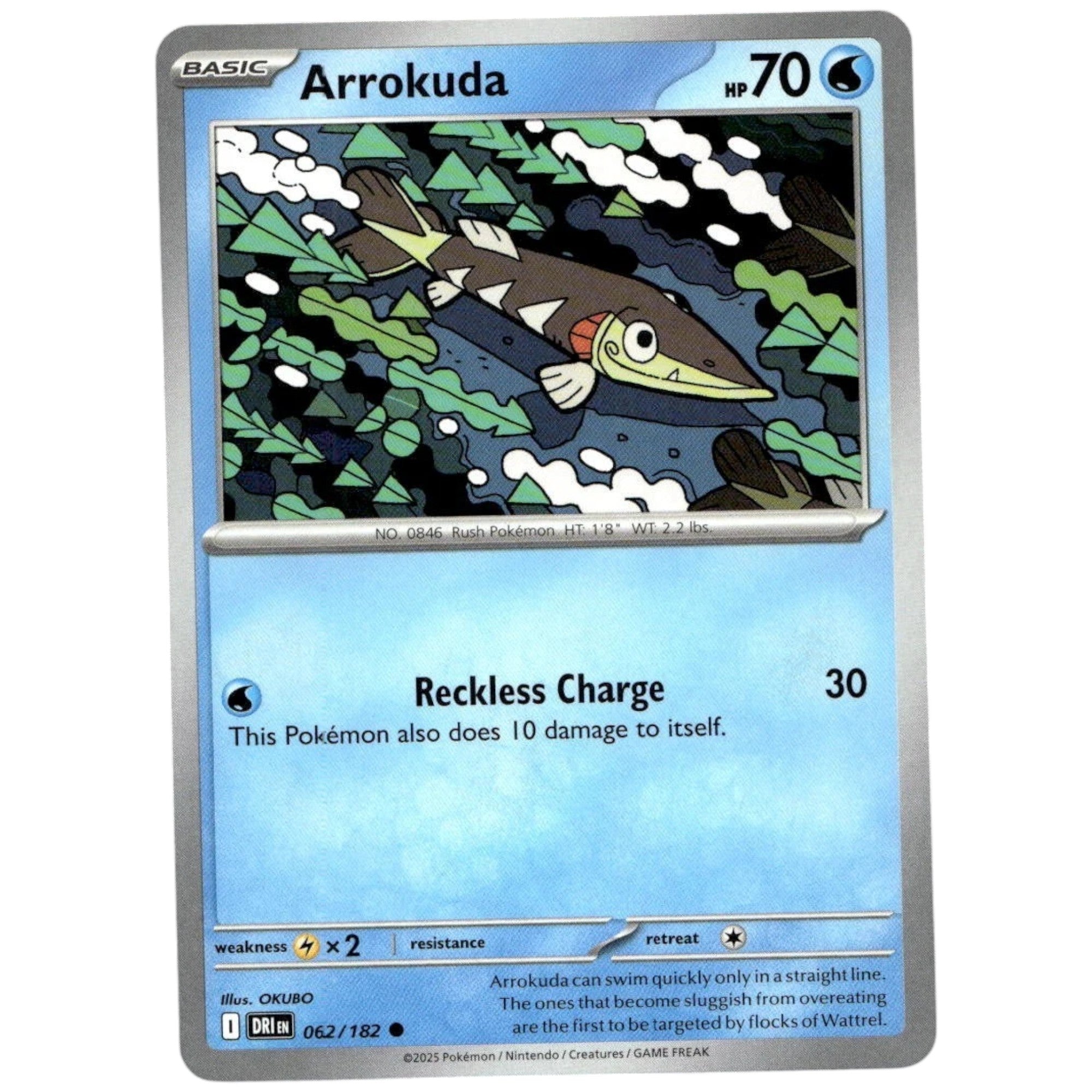 Arrokuda – 062/182