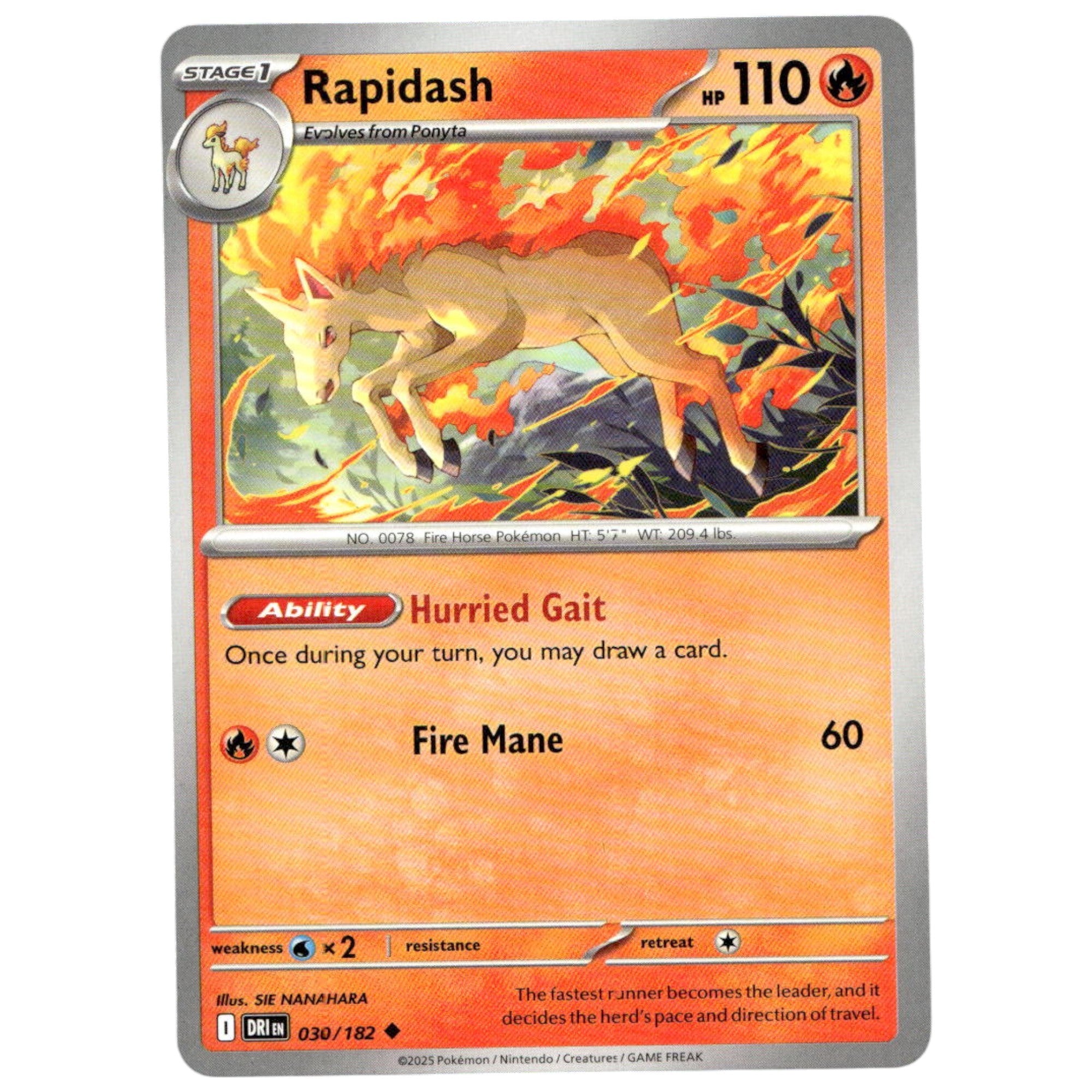 Rapidash - 030/182