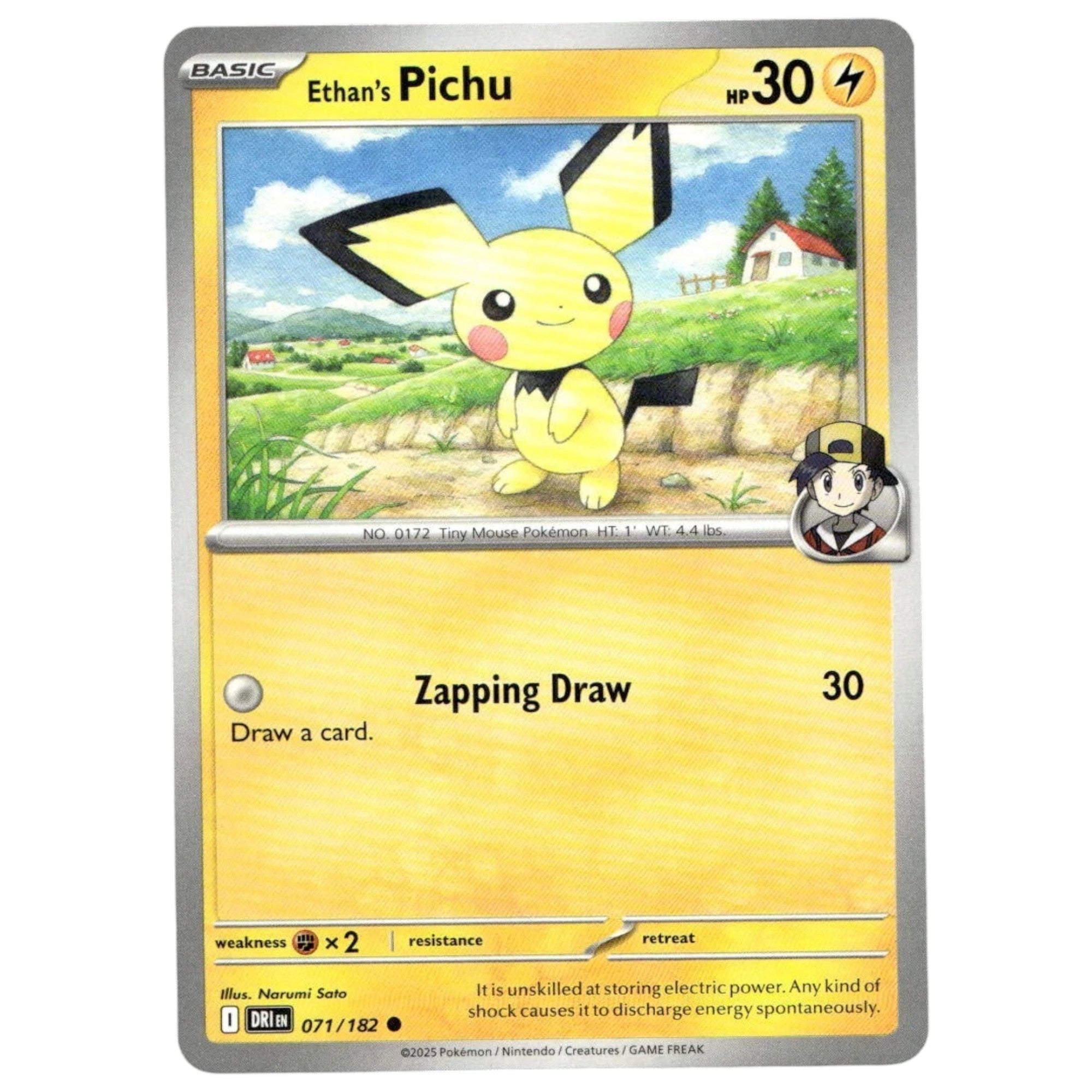 Ethan’s Pichu - 071/182