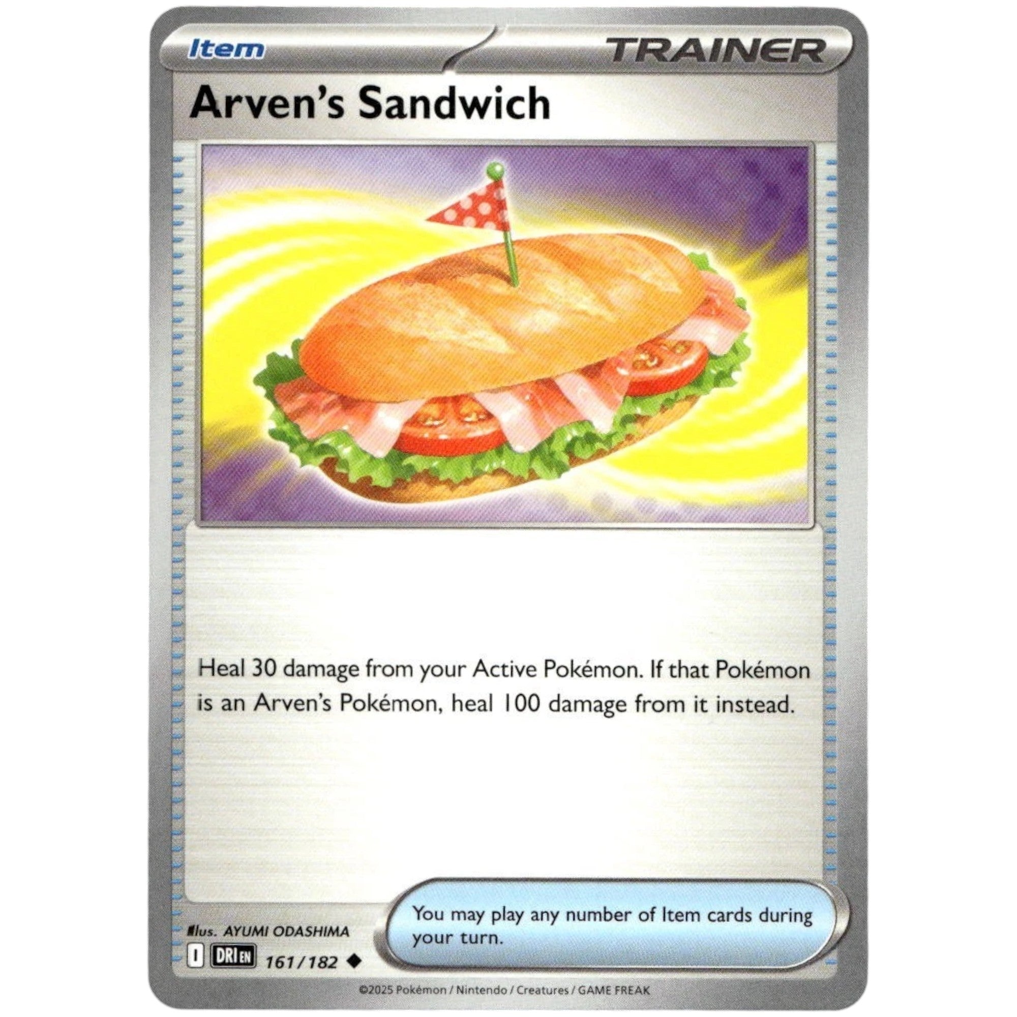 Arven’s Sandwich – 161/182