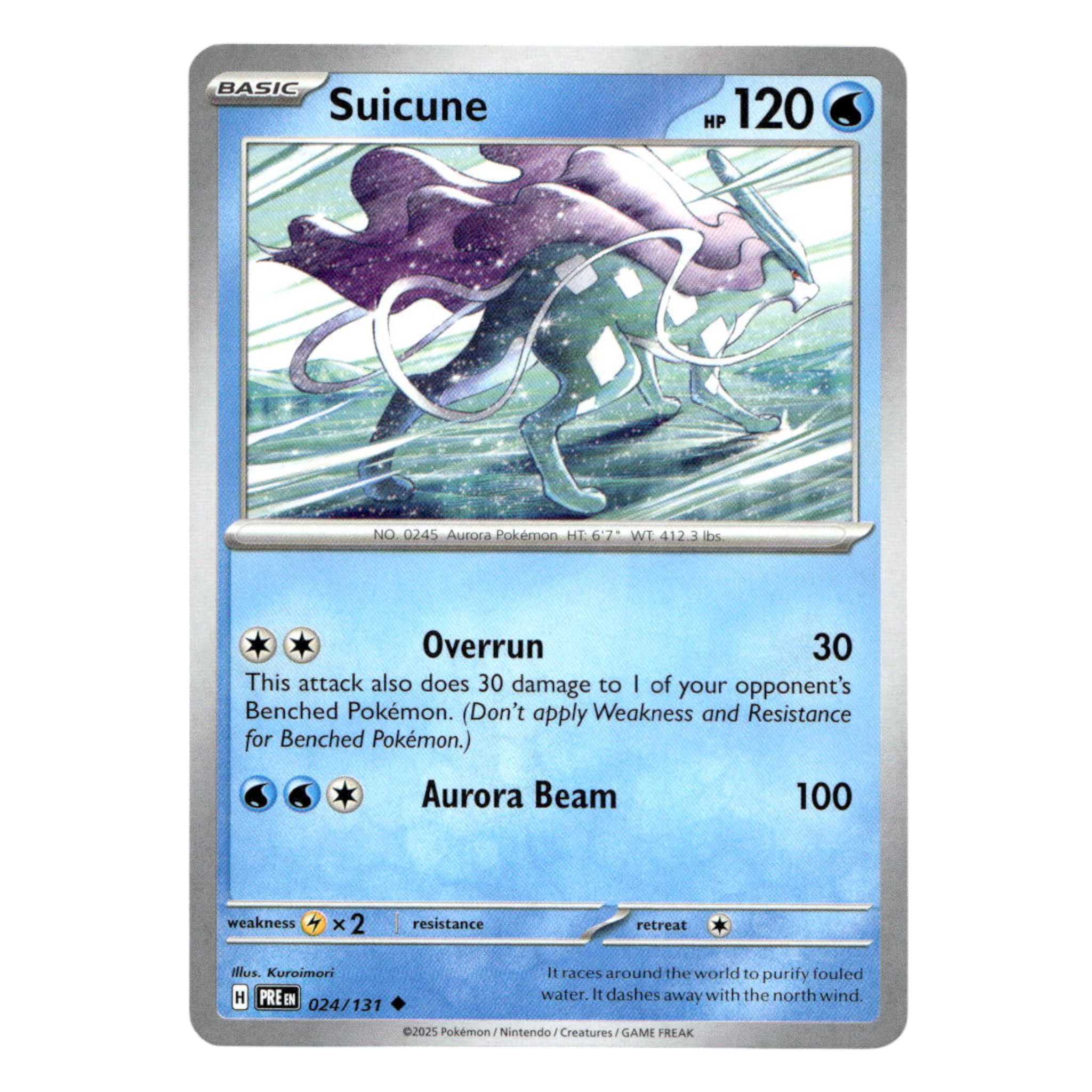 Suicune - 024/131