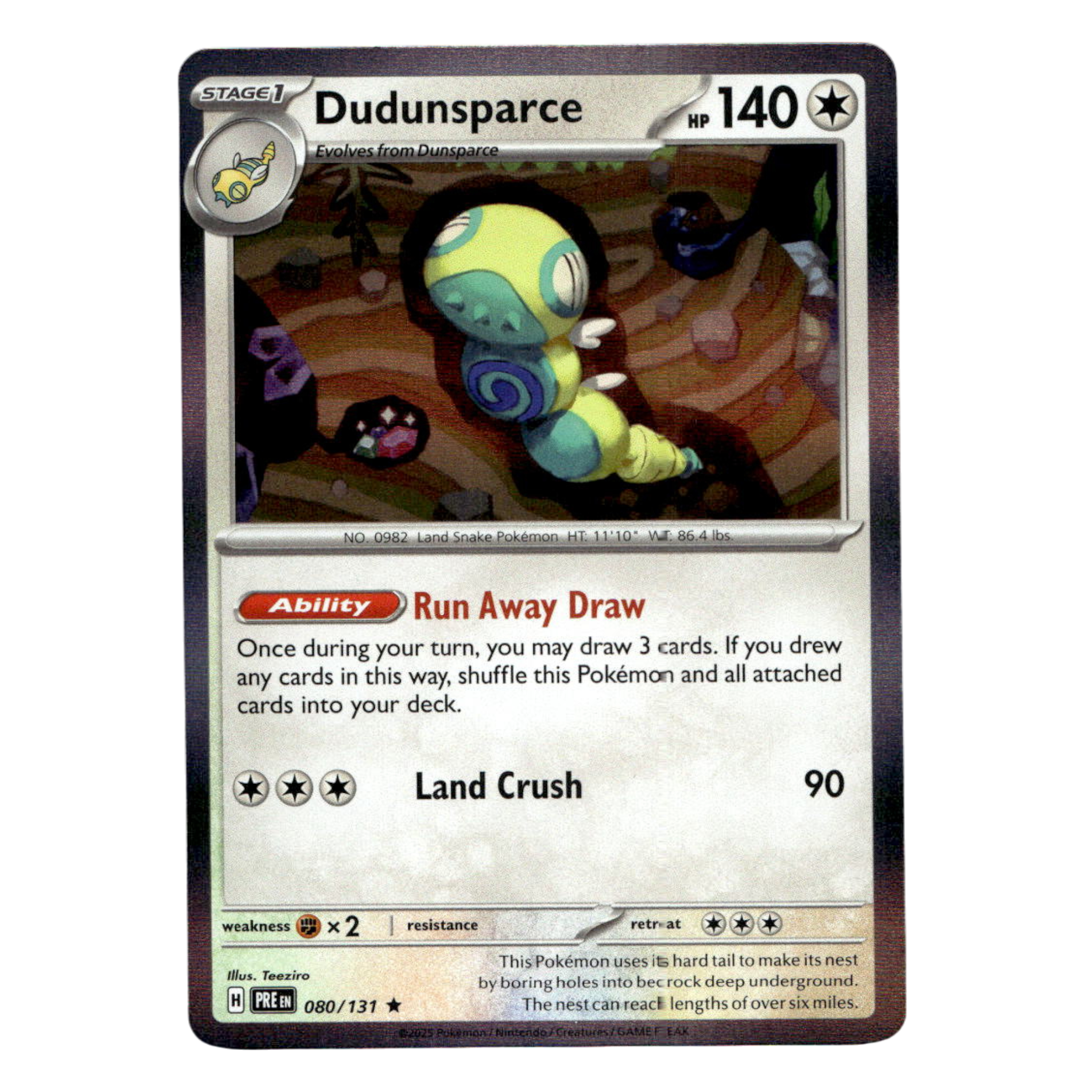 Dudunsparce - 080/131