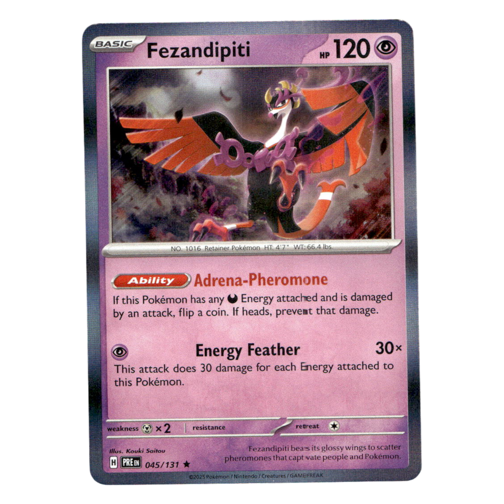 Fezandipiti - 045/131