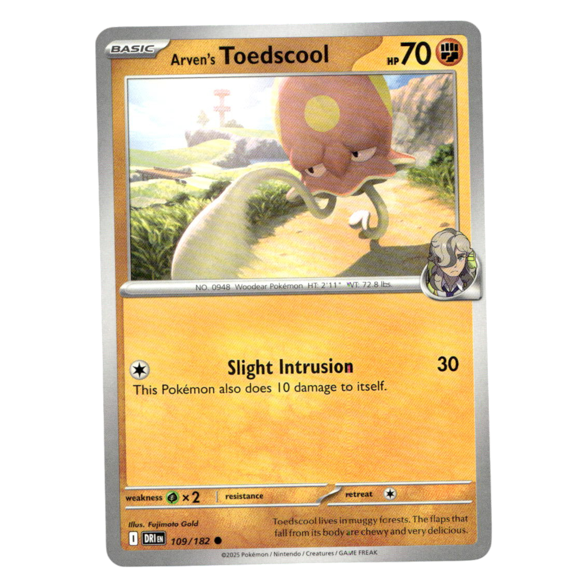 Arven’s Toedscool – 109/182