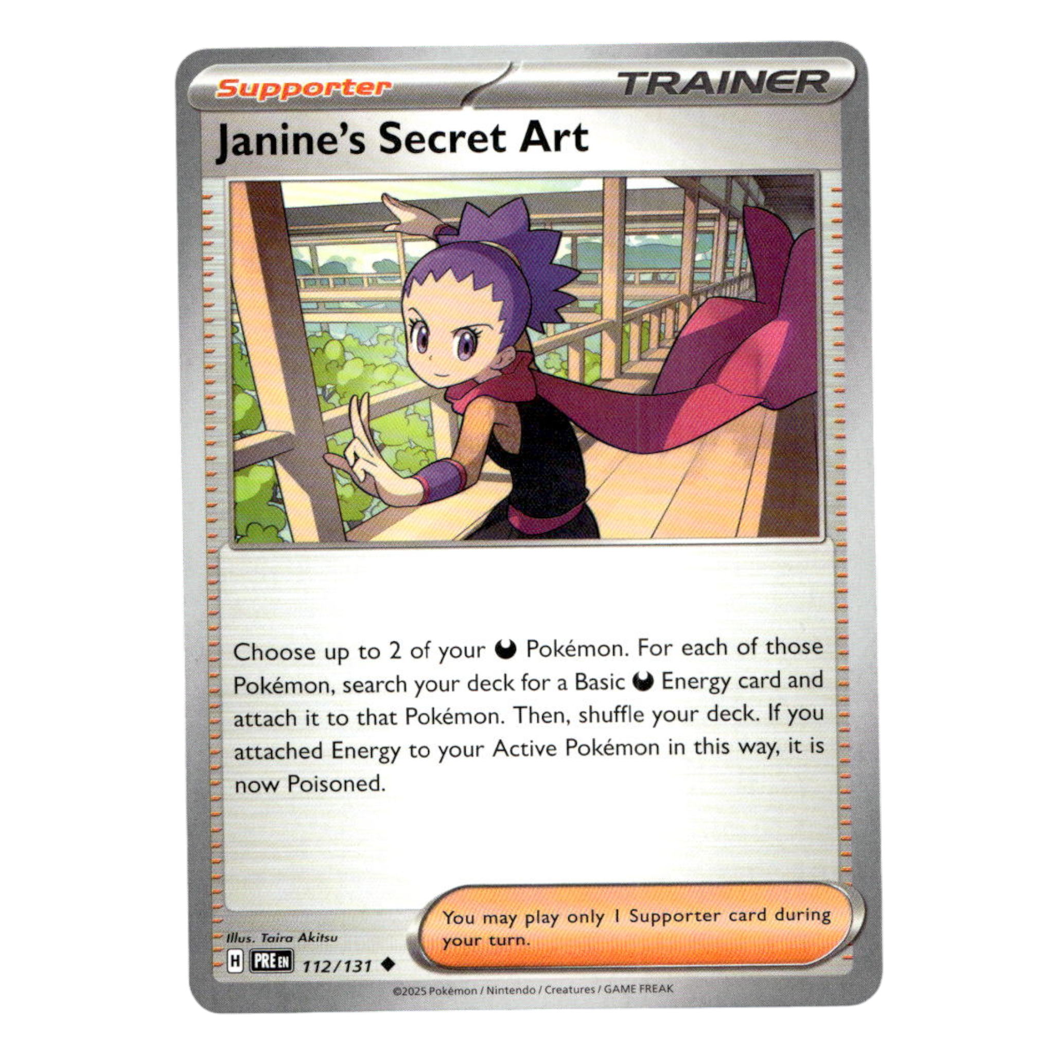 Janine’s Secret Art - 112/131