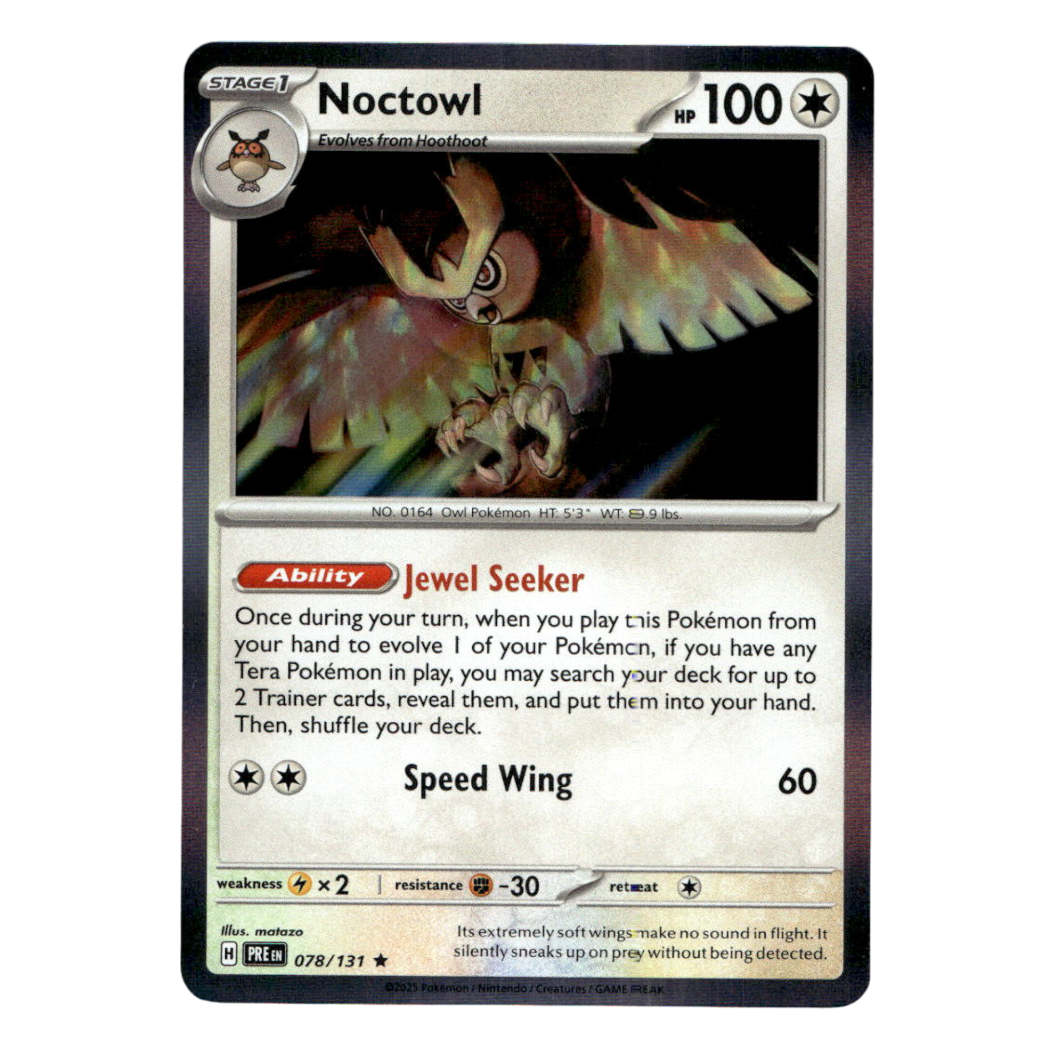 Noctowl - 078/131