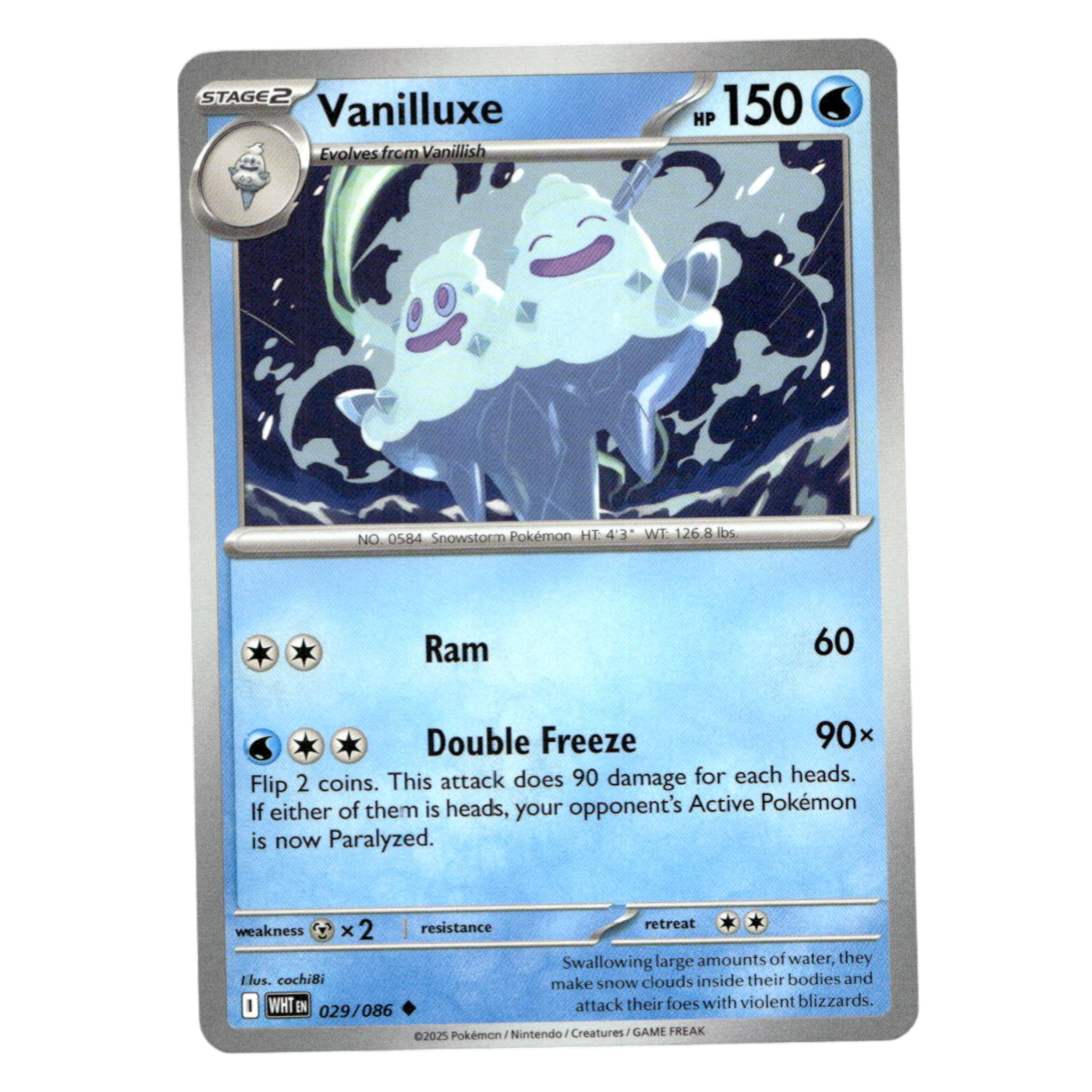 Vanilluxe – 029/086