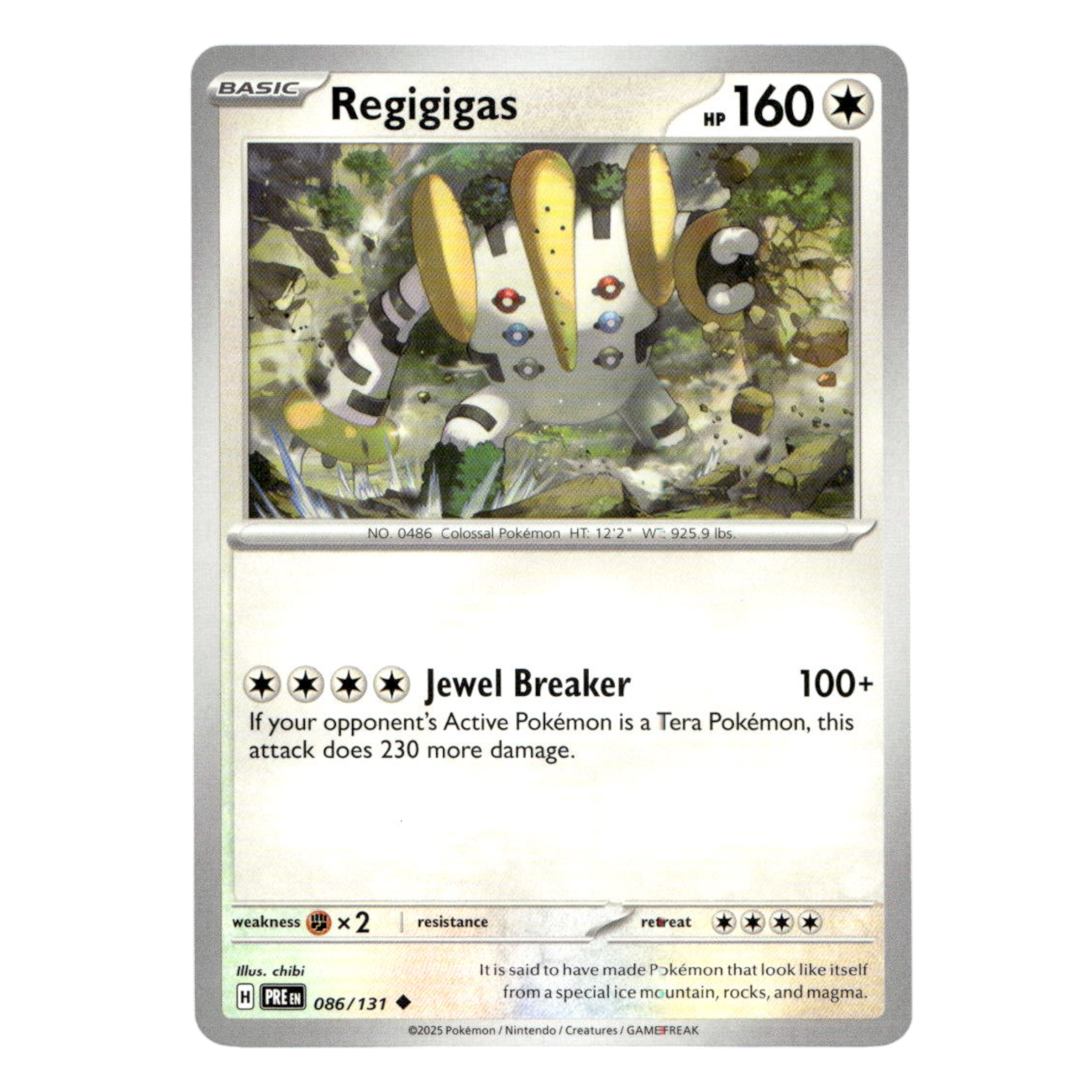 Regigigas - 086/131