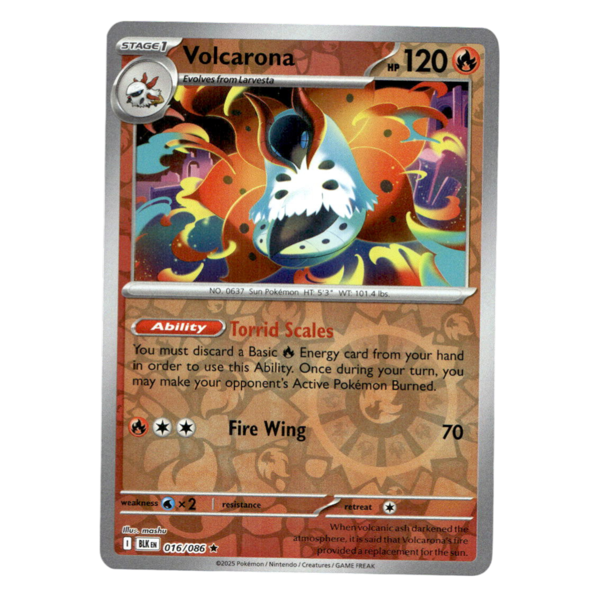 Volcarona – 016/086