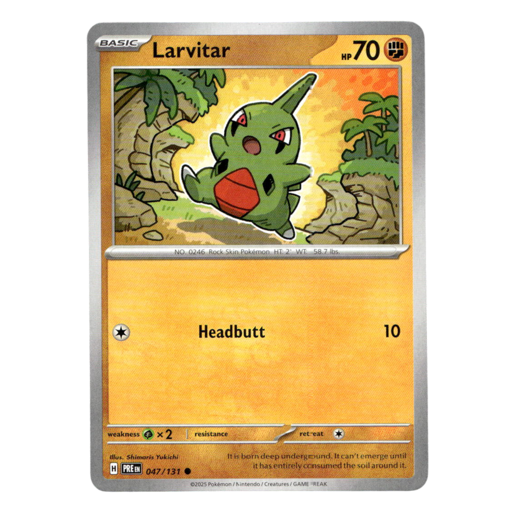 Larvitar - 047/131