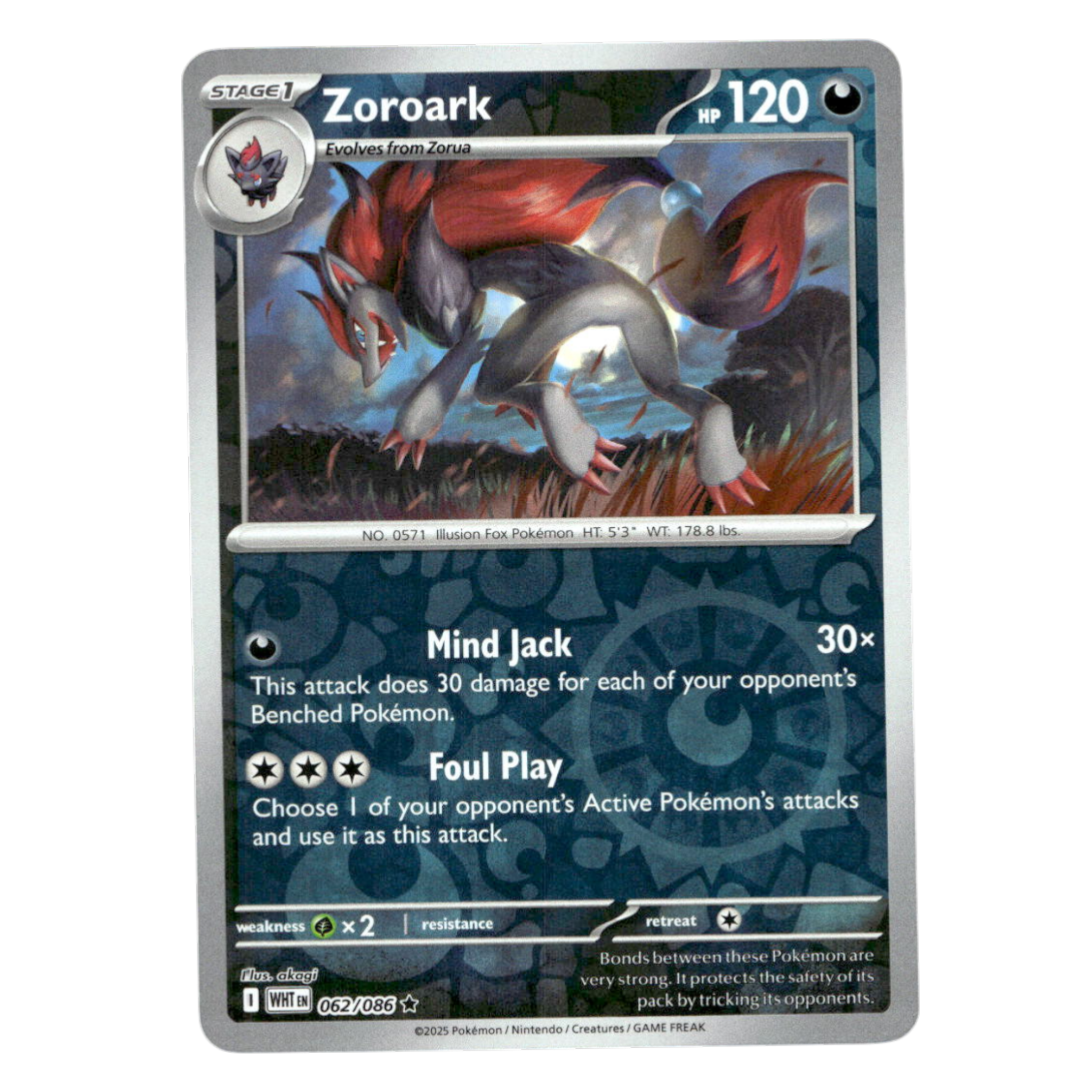 Zoroark – 062/086