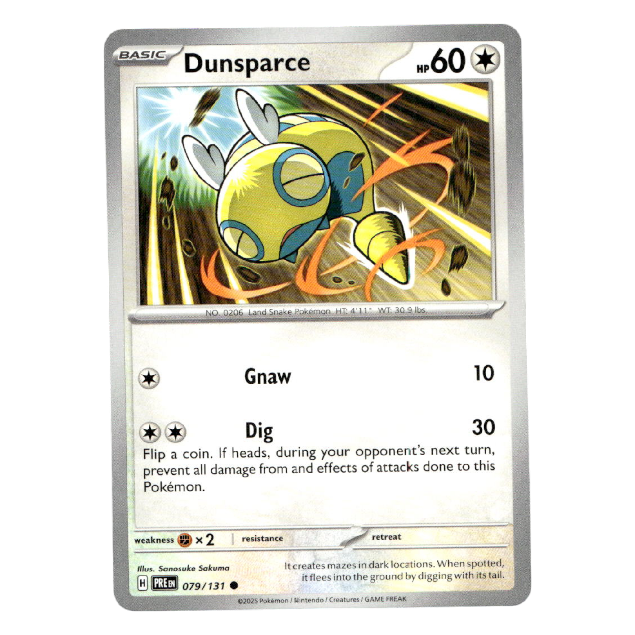 Dunsparce - 079/131