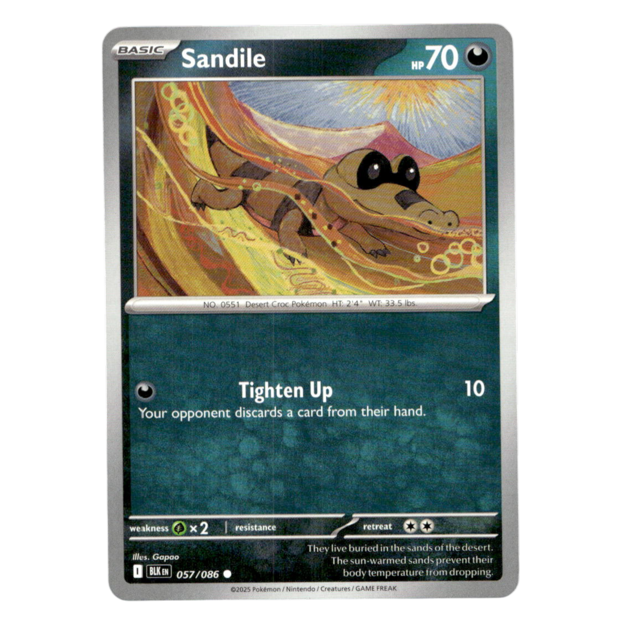 Sandile – 057/086