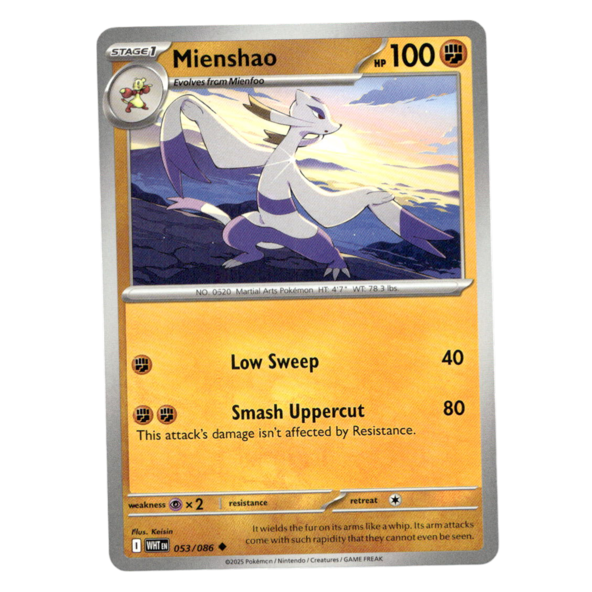 Mienshao – 053/086