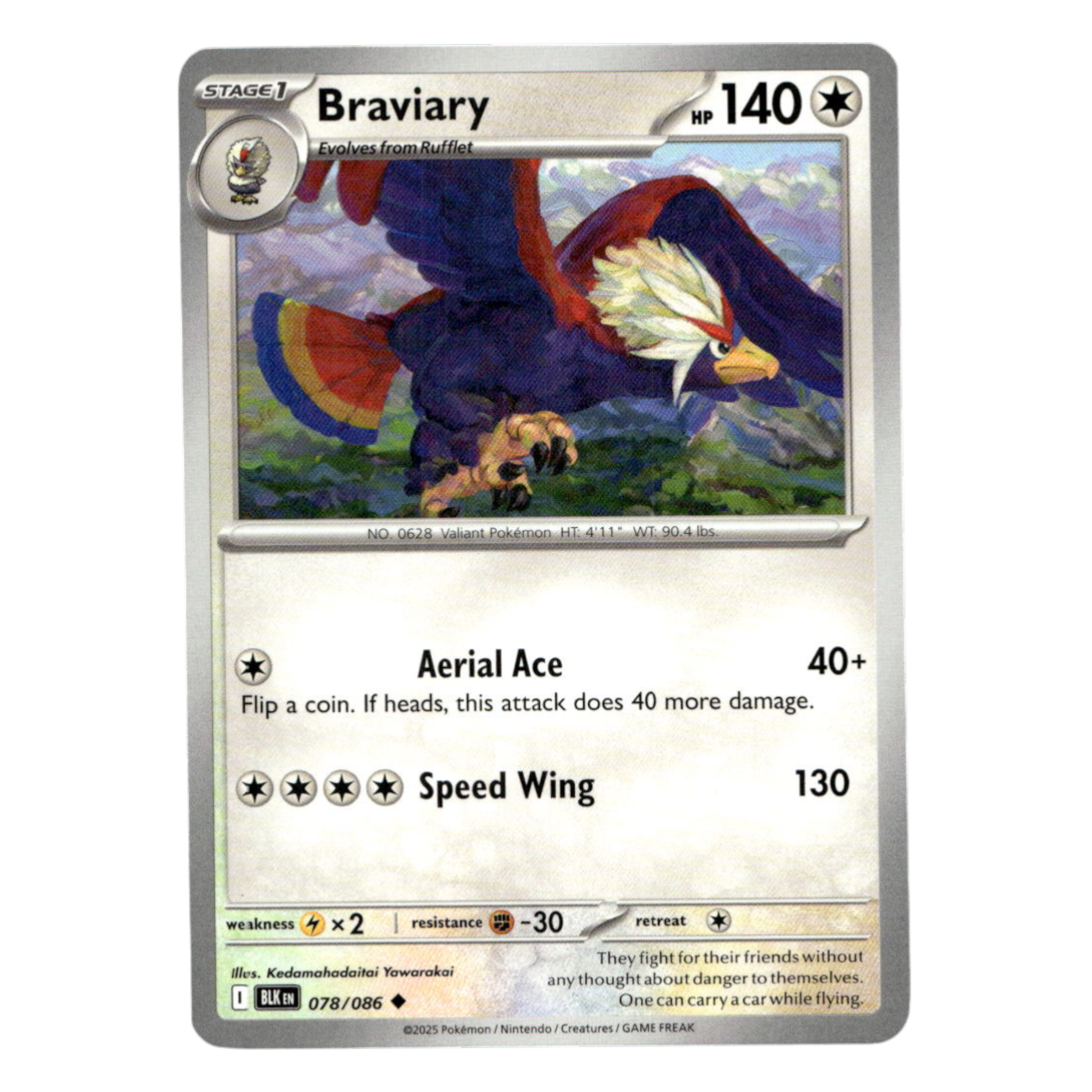 Braviary – 078/086