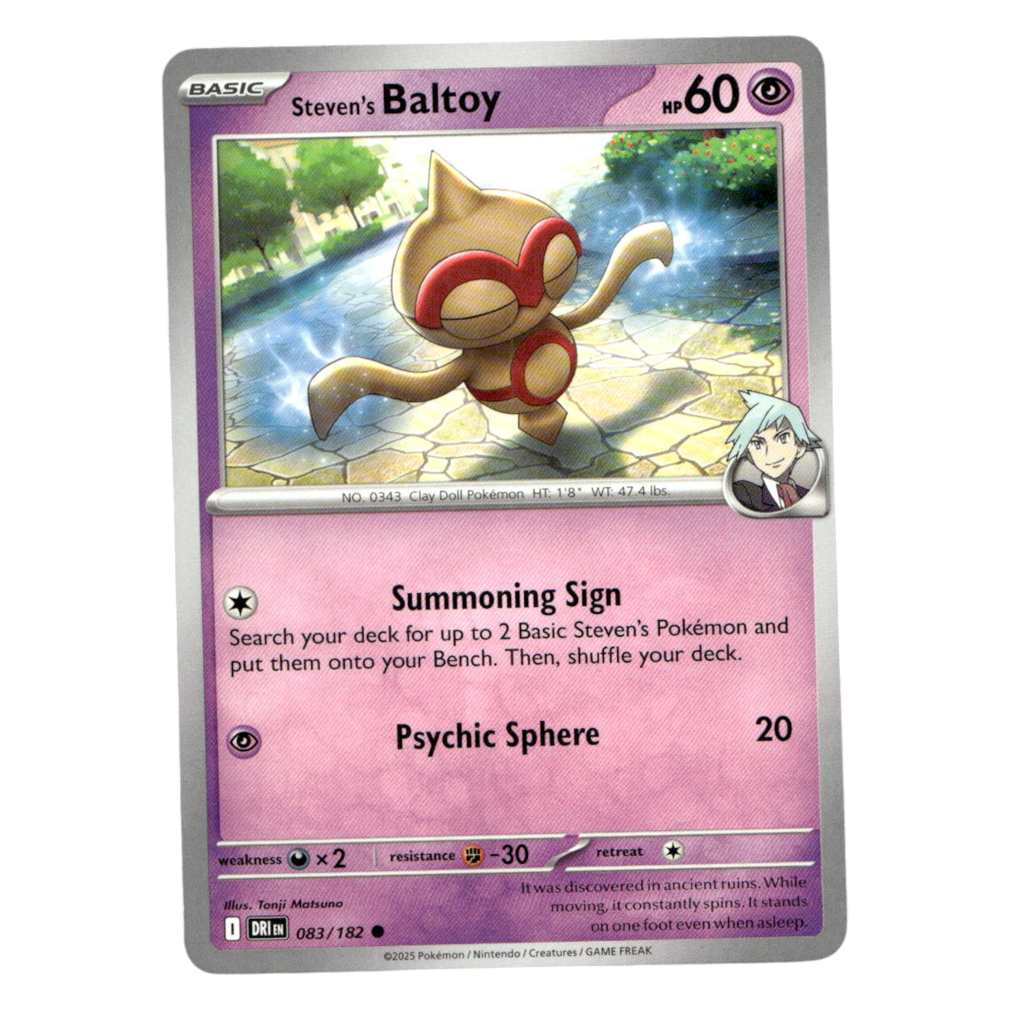 Steven’s Baltoy – 083/182