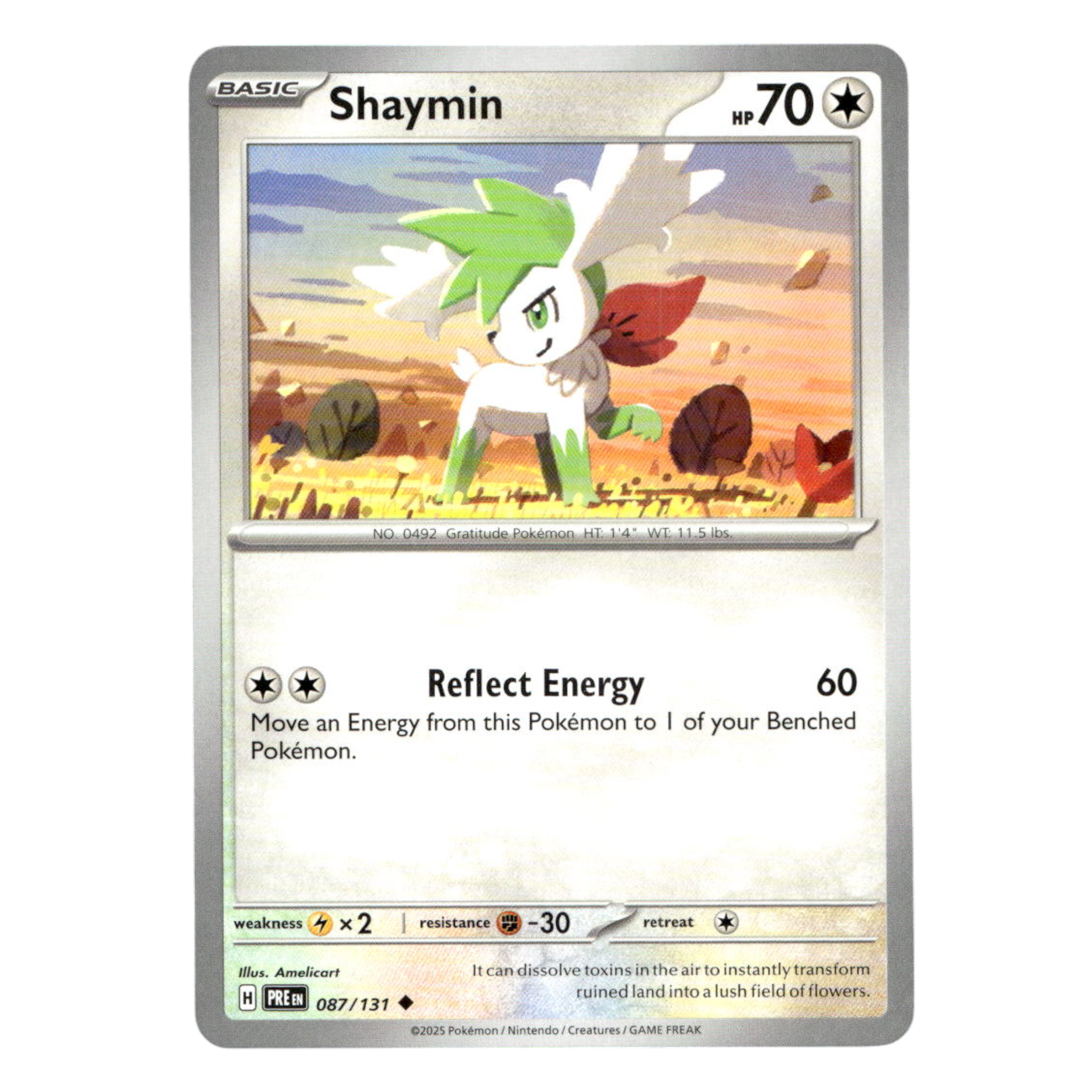 Shaymin - 087/131