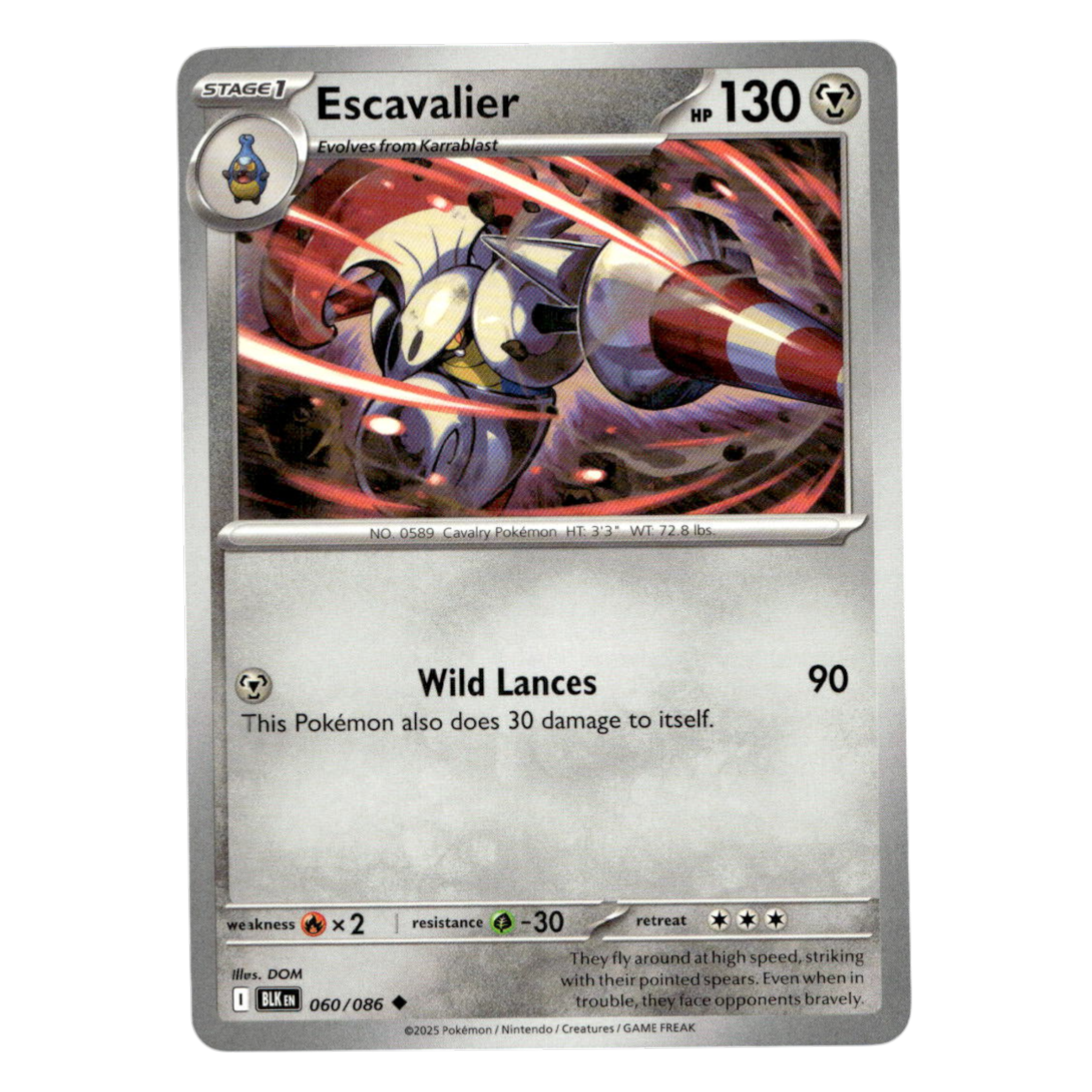 Escavalier – 060/086