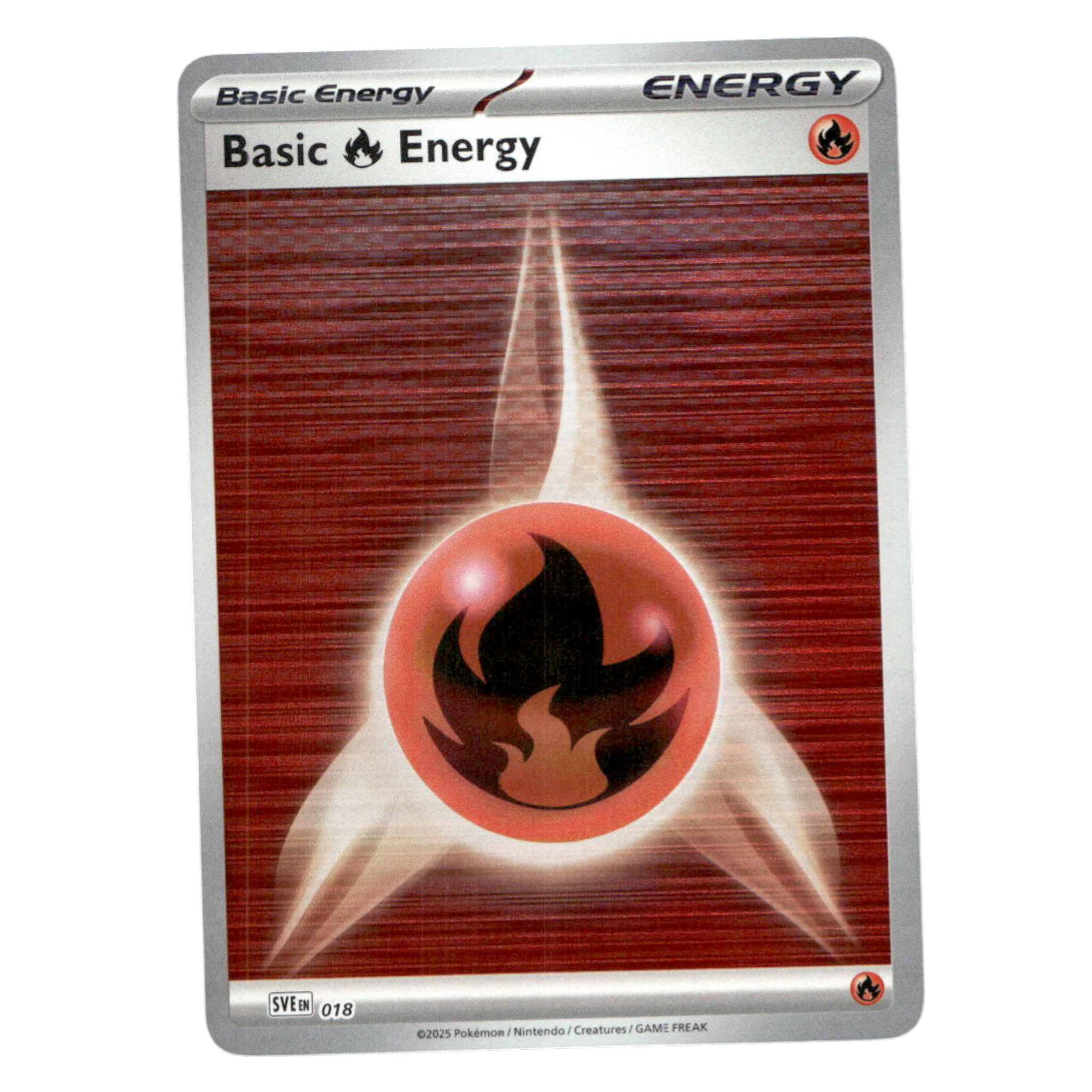 Basic Fire Energy – SVE 018