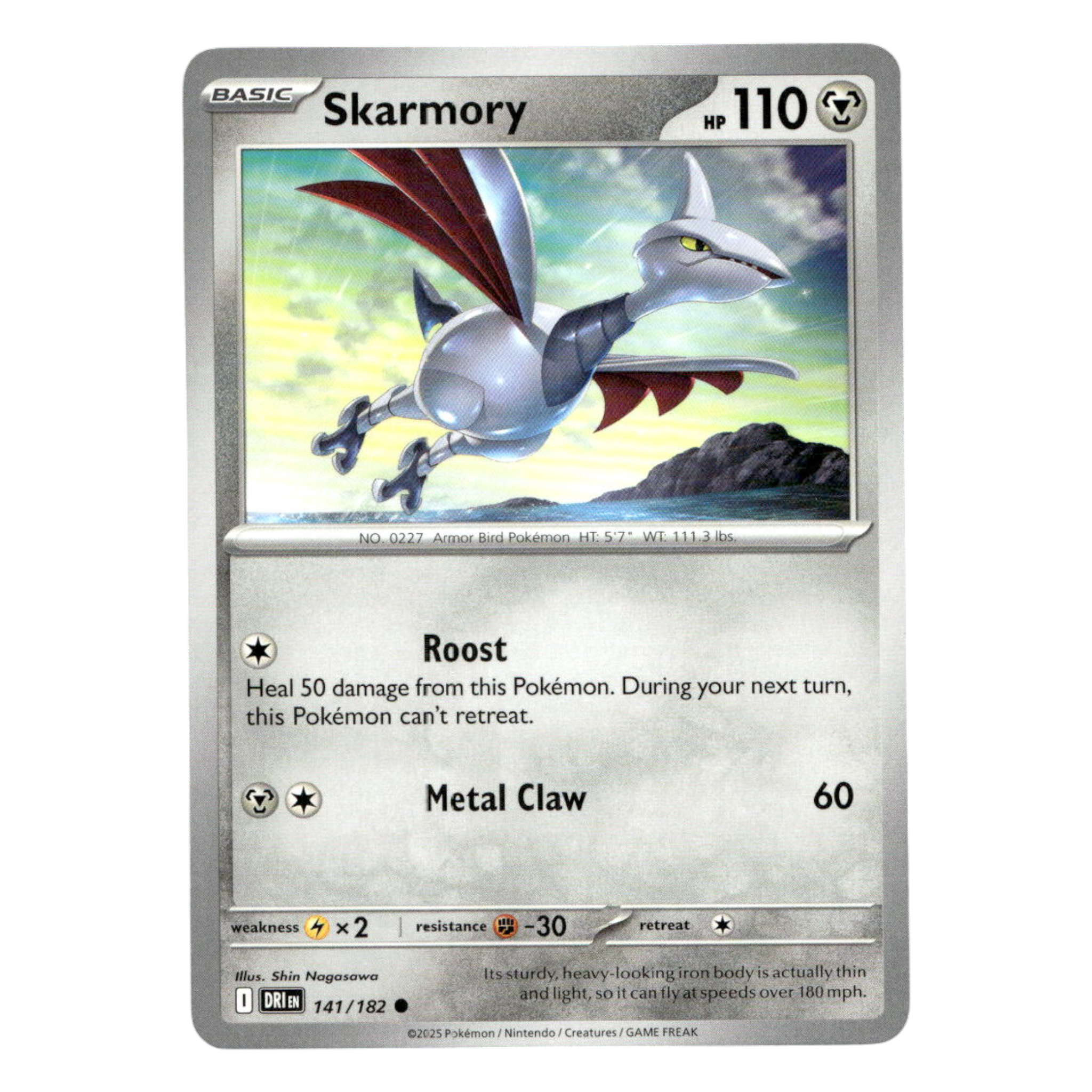 Skarmory – 141/182