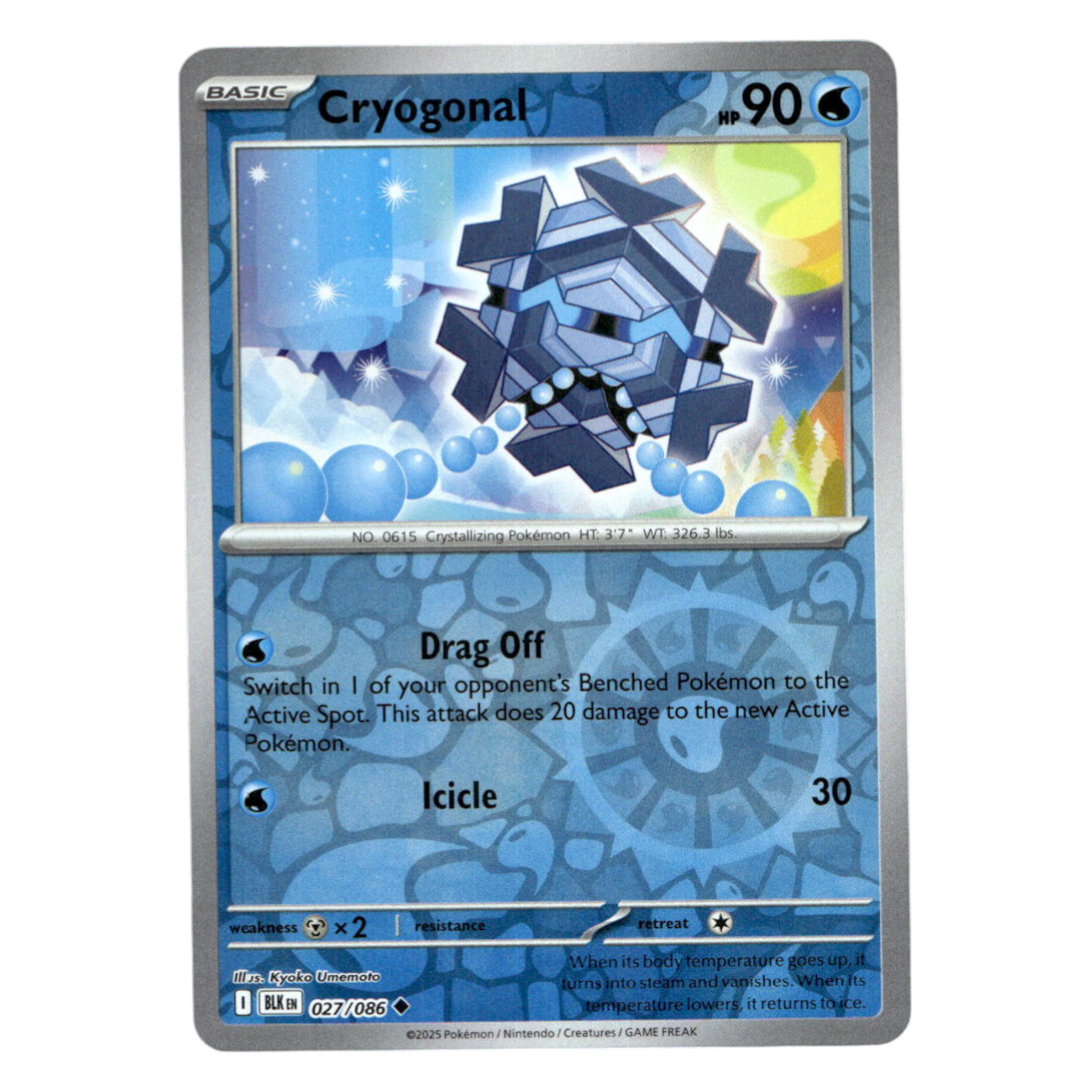 Cryogonal – 027/086