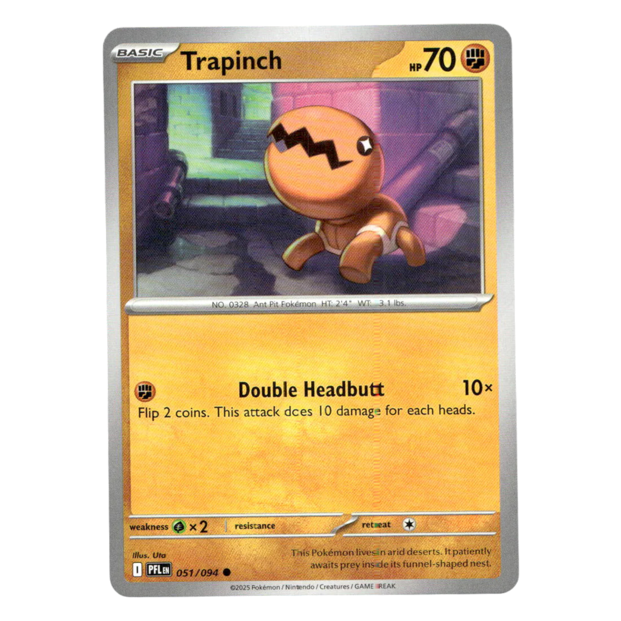Trapinch - 051/094