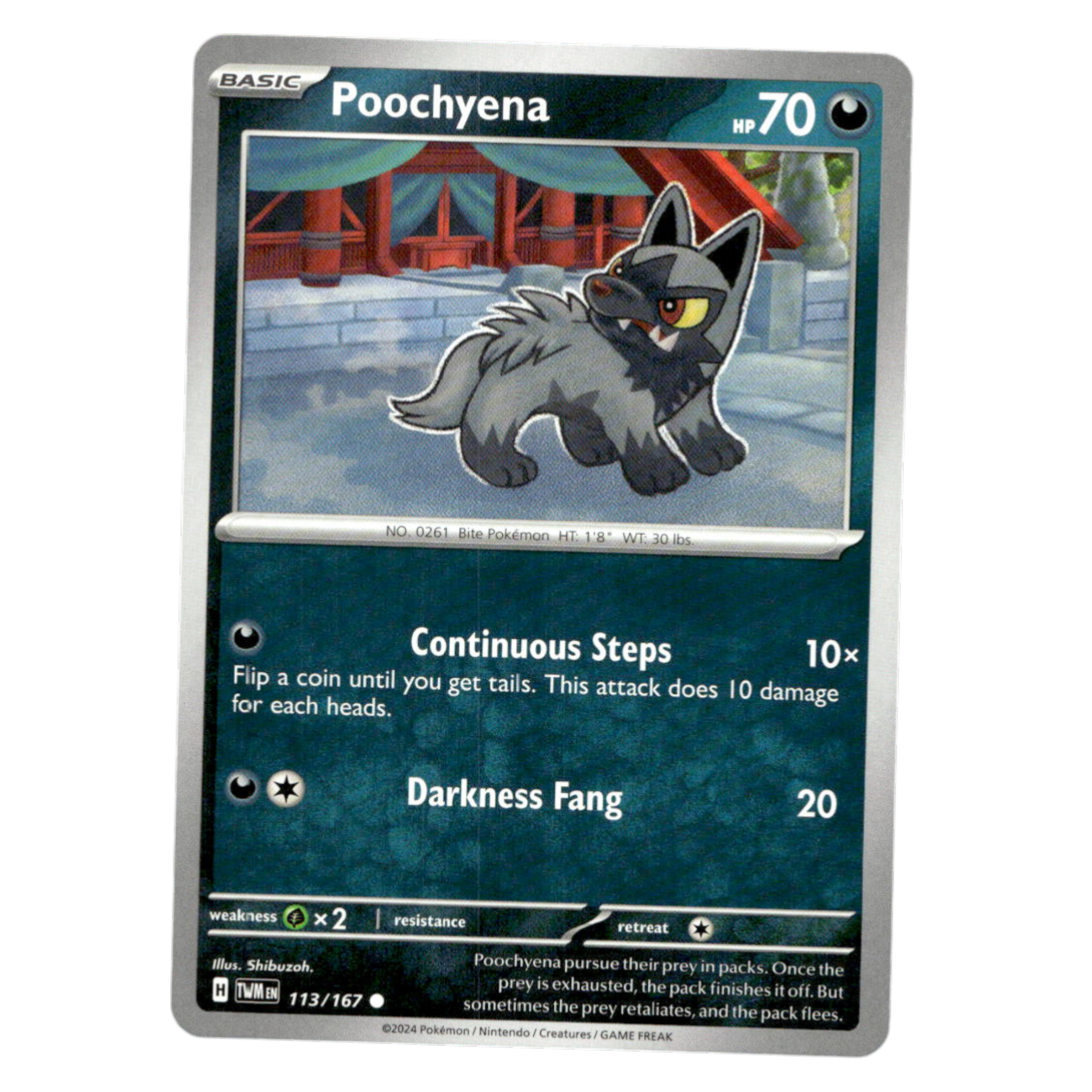 Poochyena – 113/167