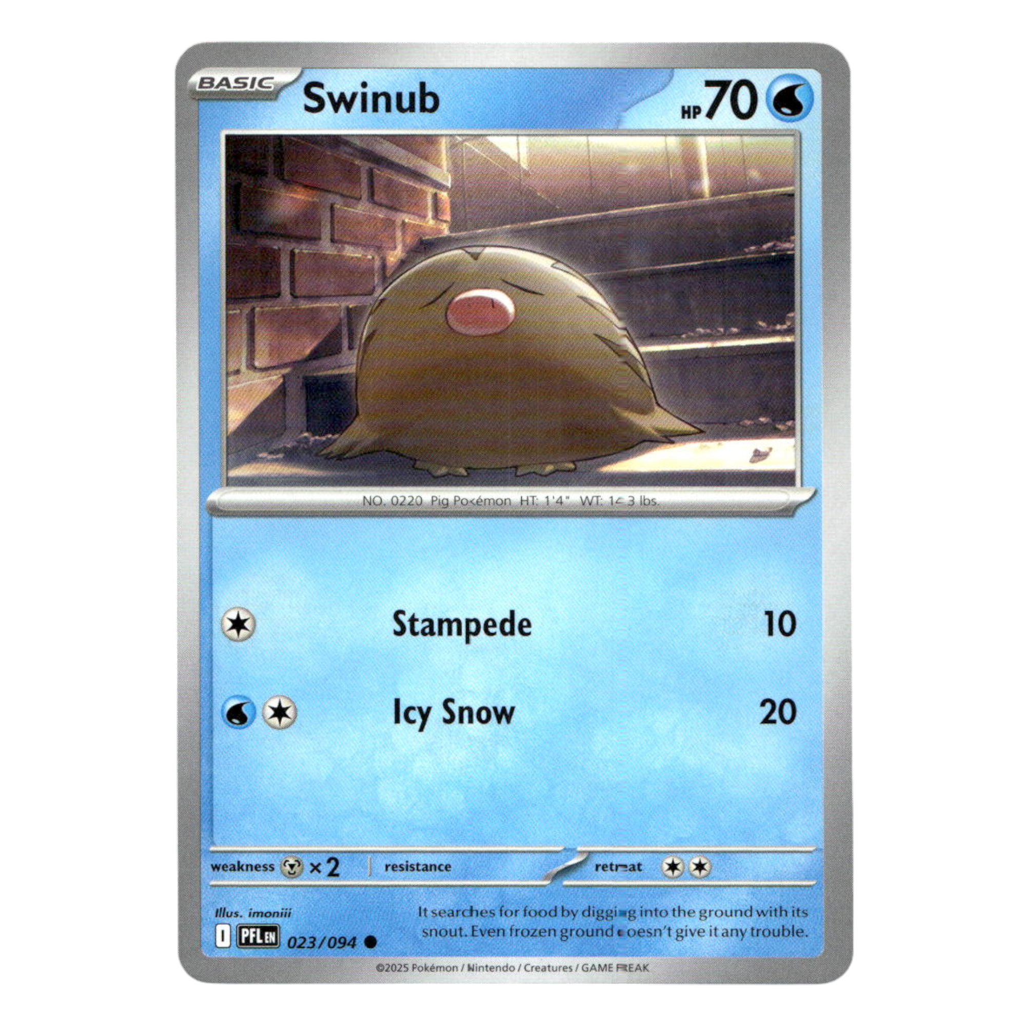 Swinub - 023/094