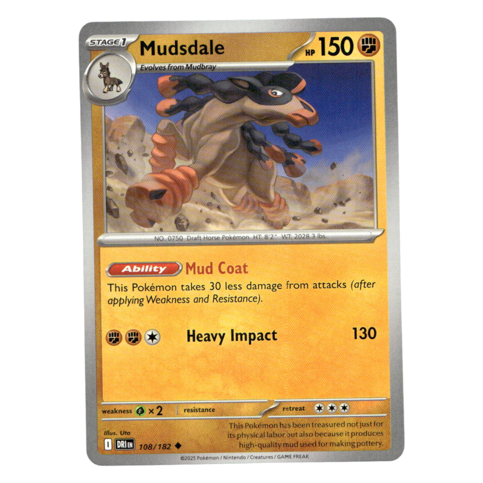 Mudsdale – 108/182