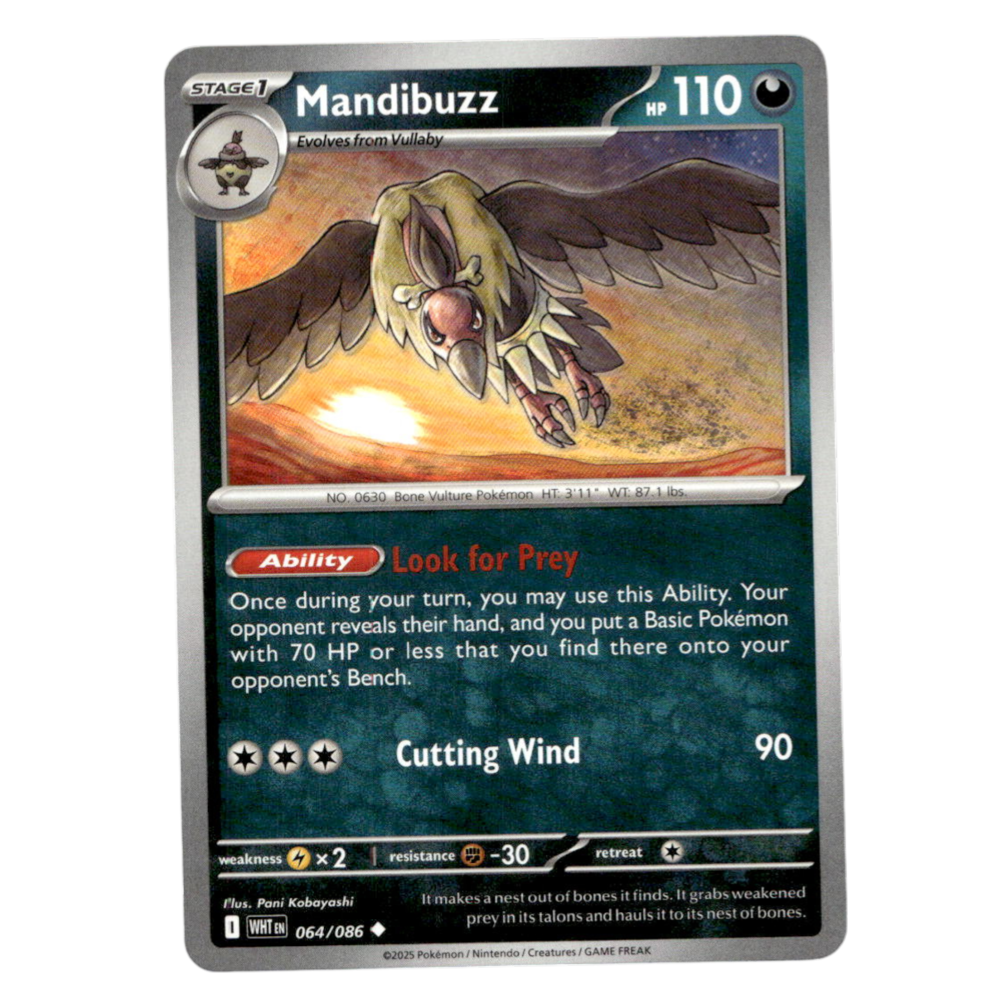 Mandibuzz – 064/086