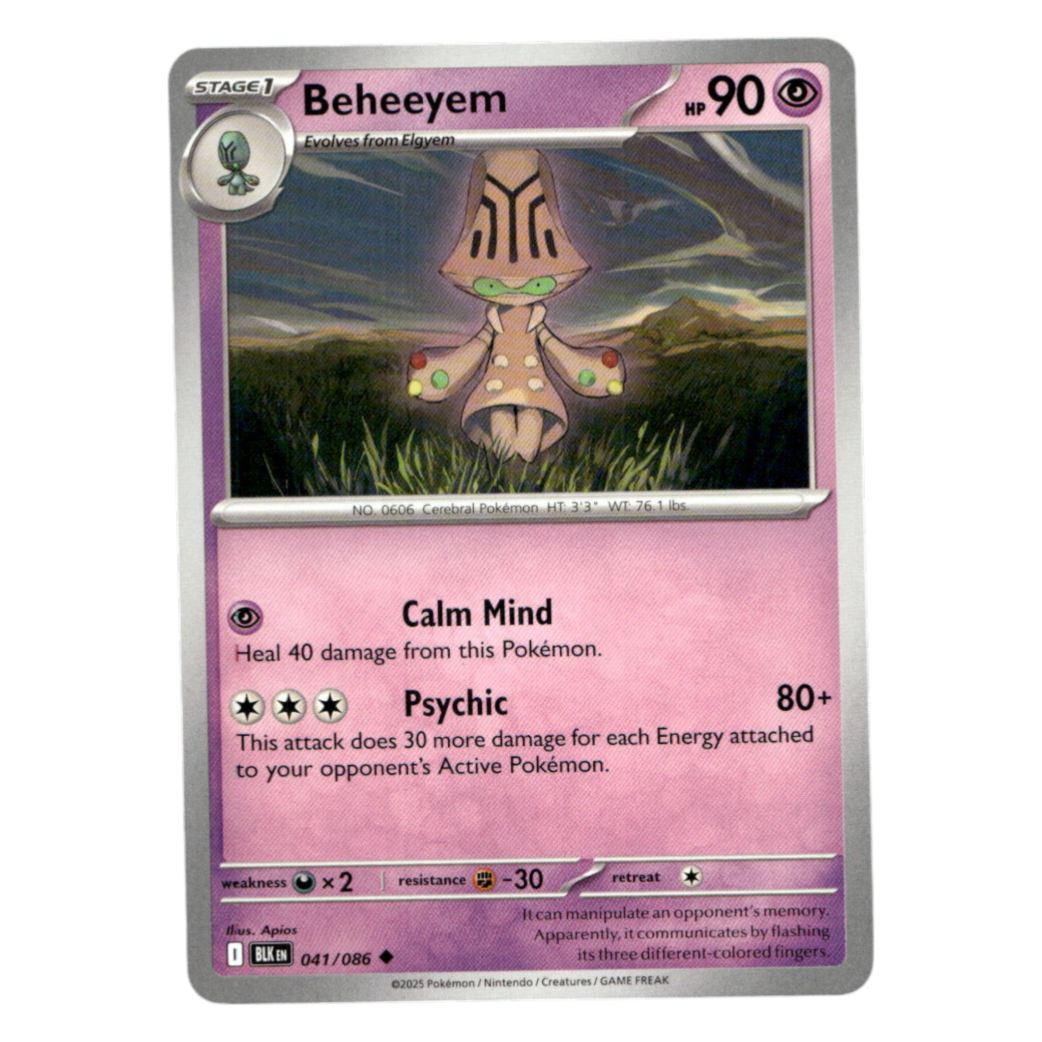 Beheeyem – 041/086