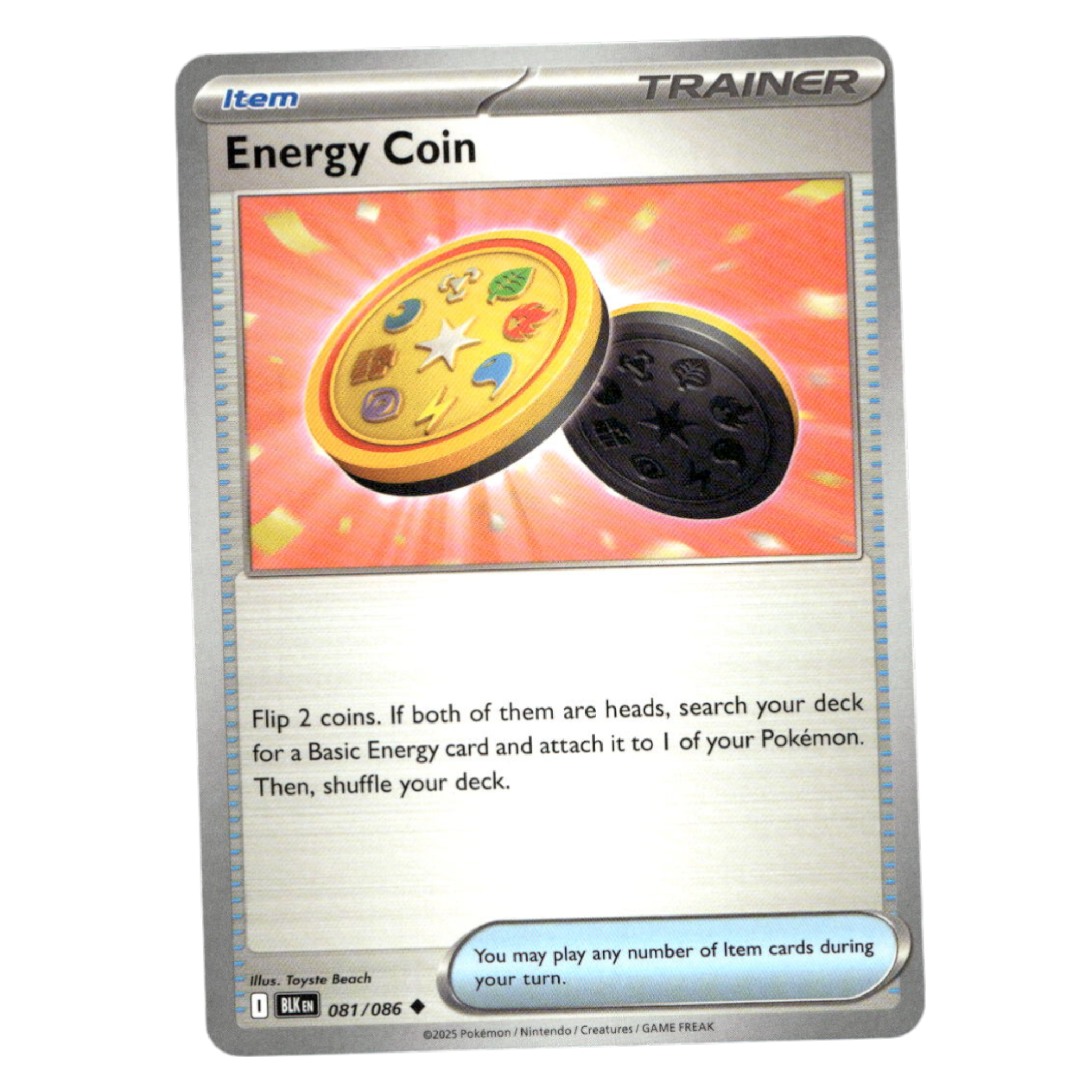 Energy Coin – 081/086