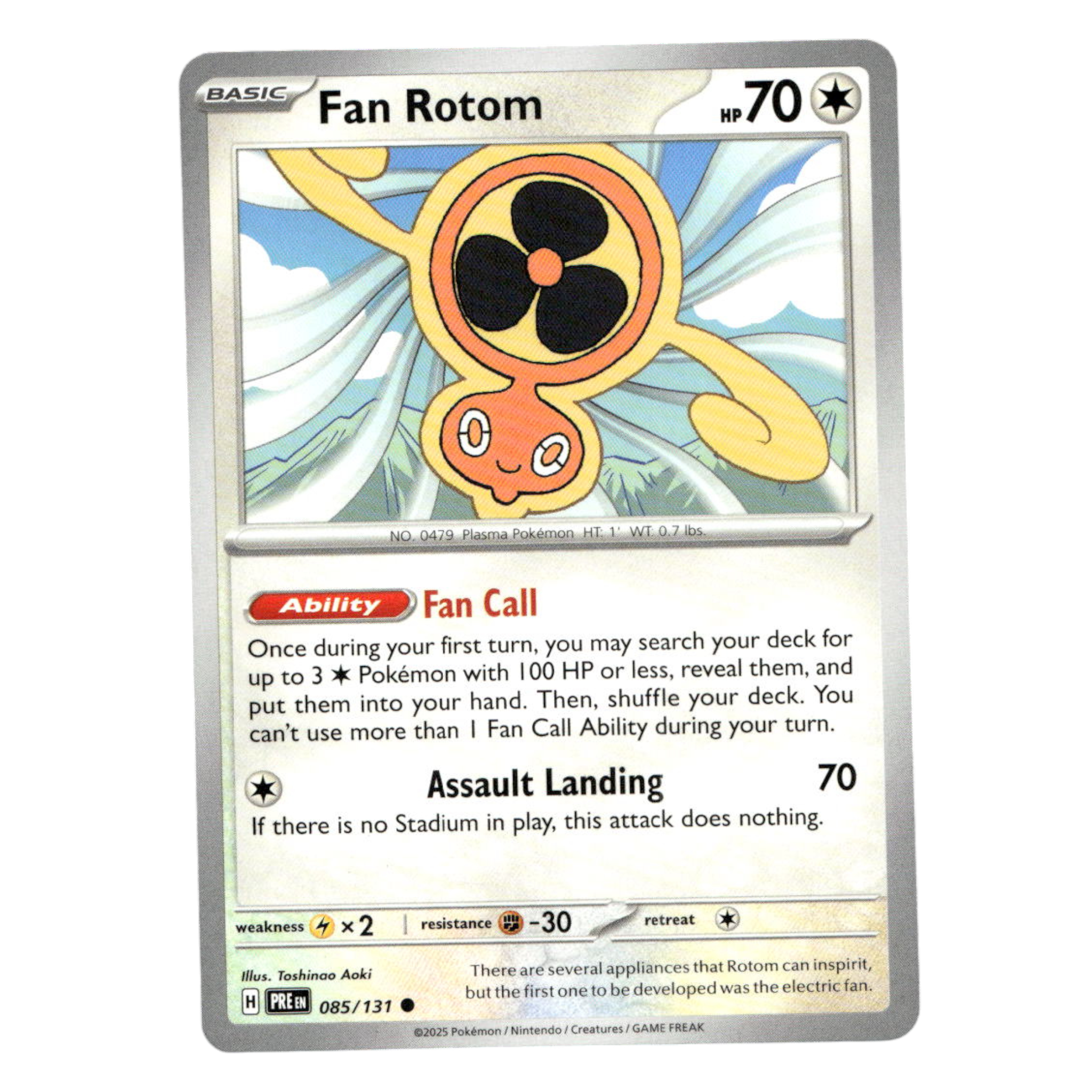Fan Rotom - 085/131