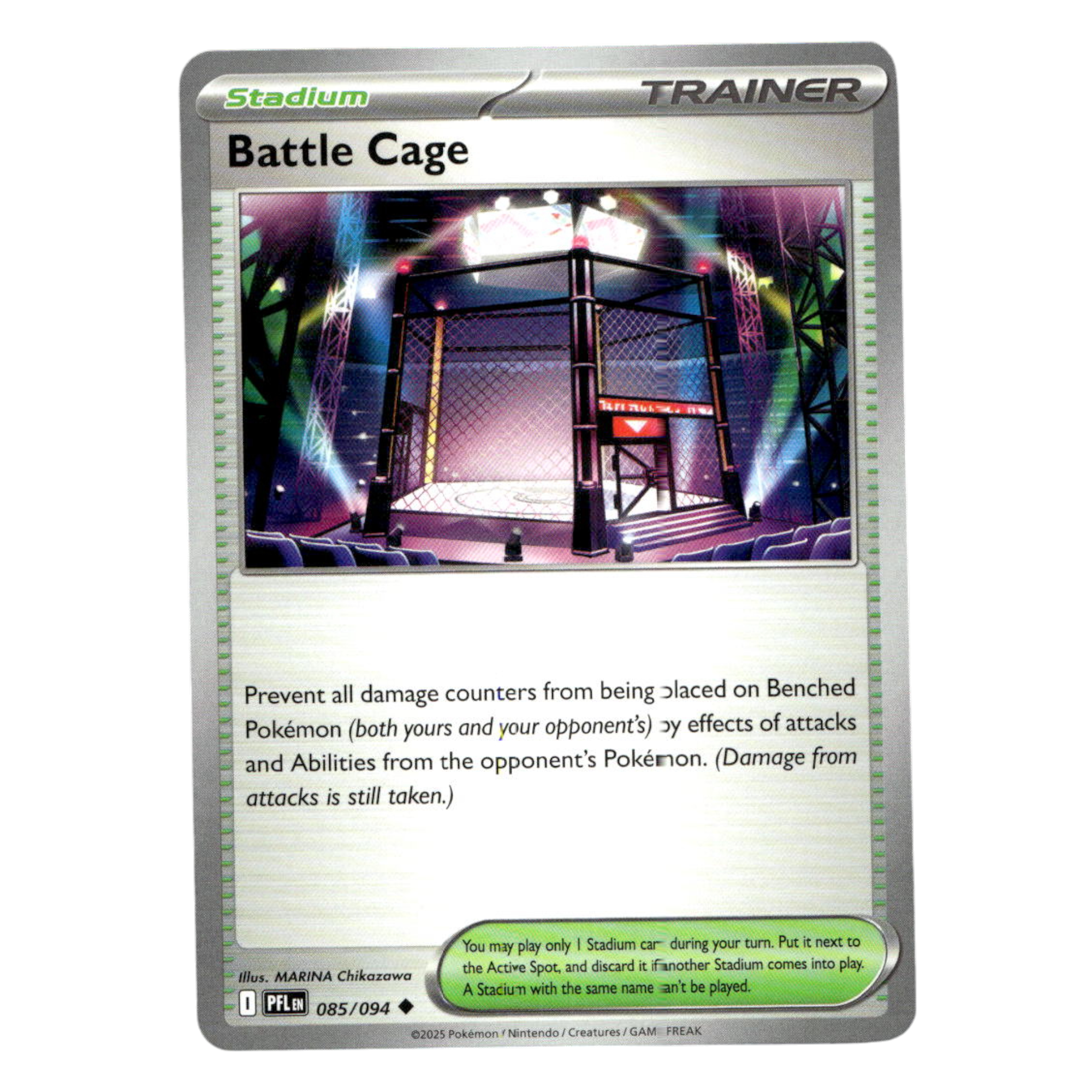 Battle Cage – 085/094