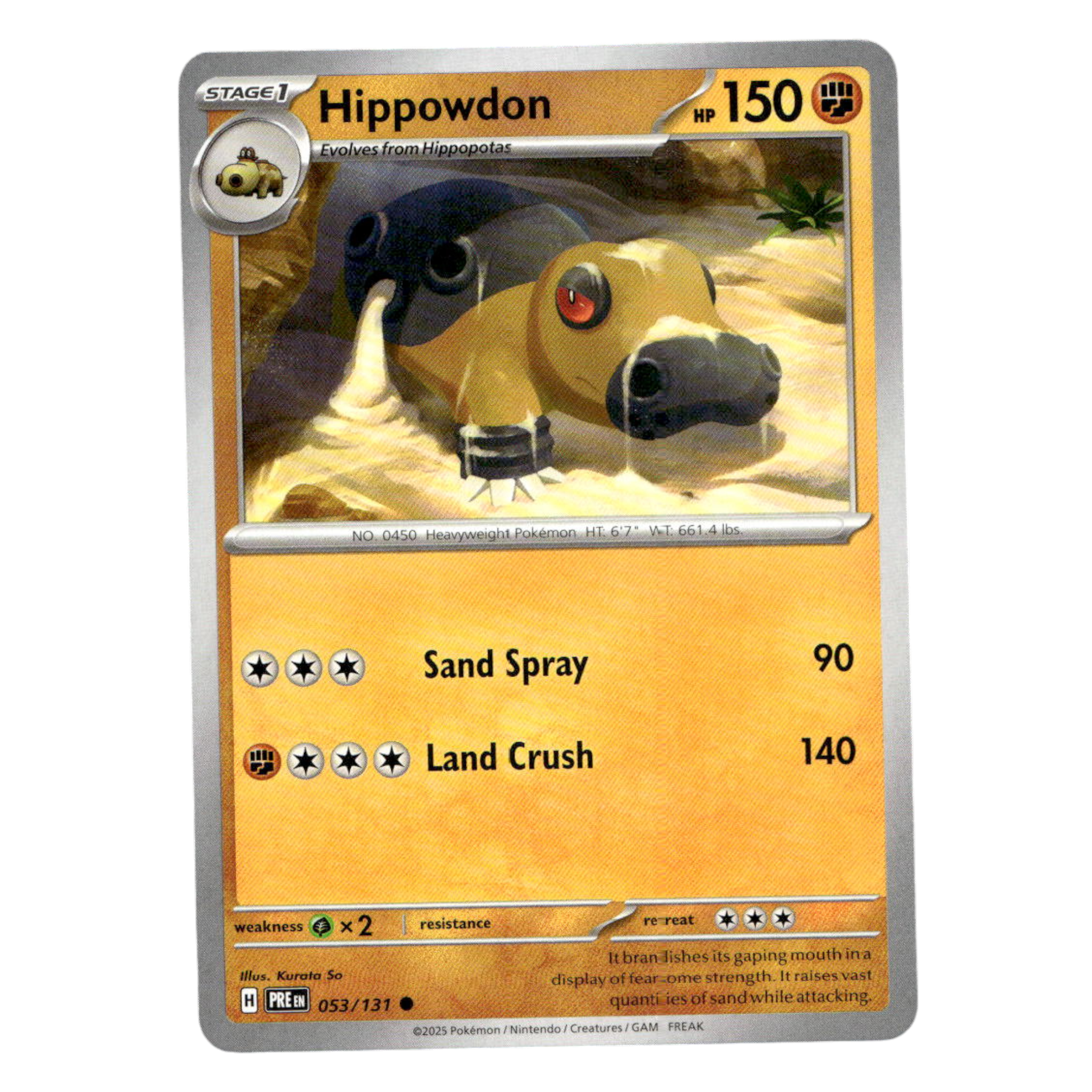 Hippowdon - 053/131