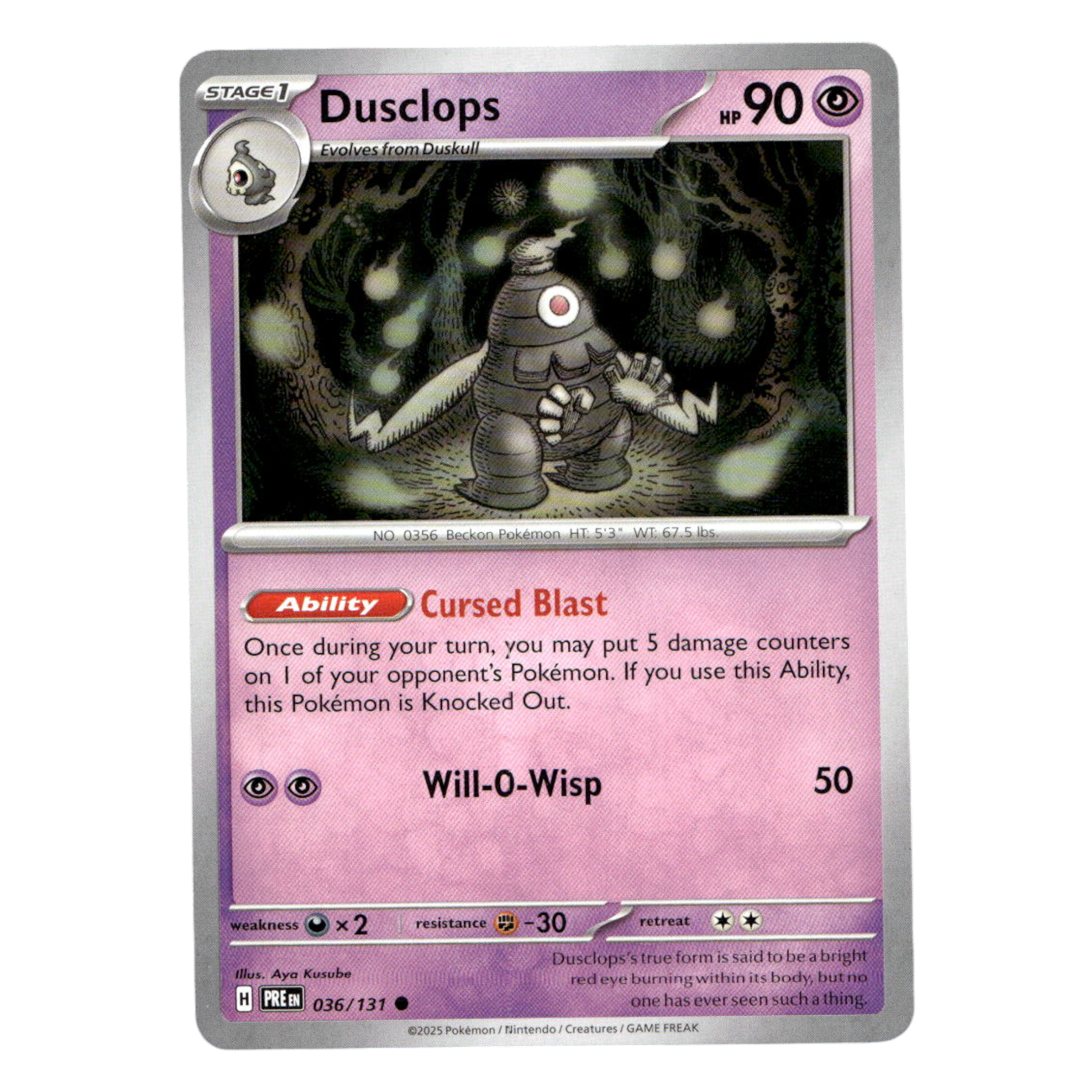 Dusclops - 036/131