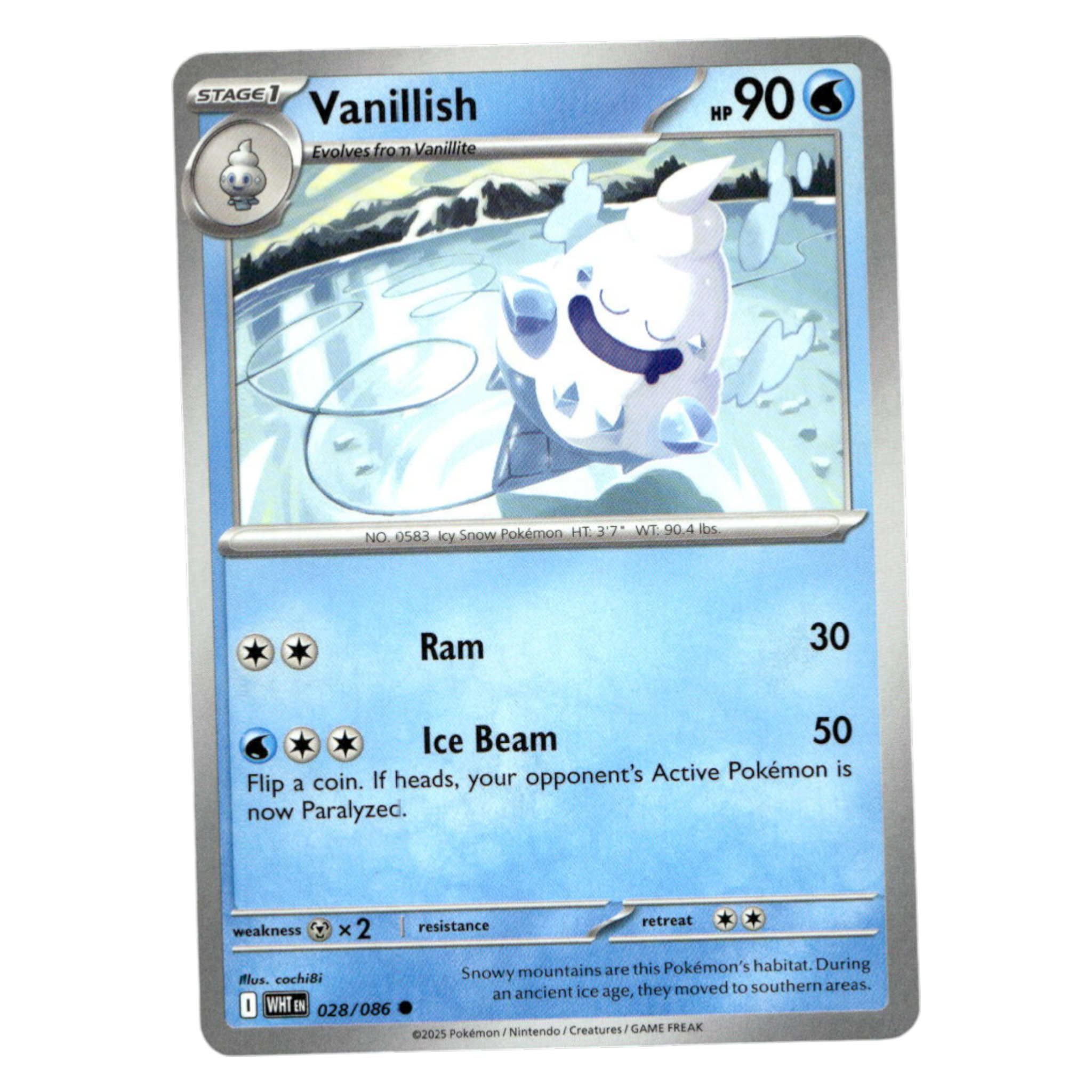 Vanillish – 028/086