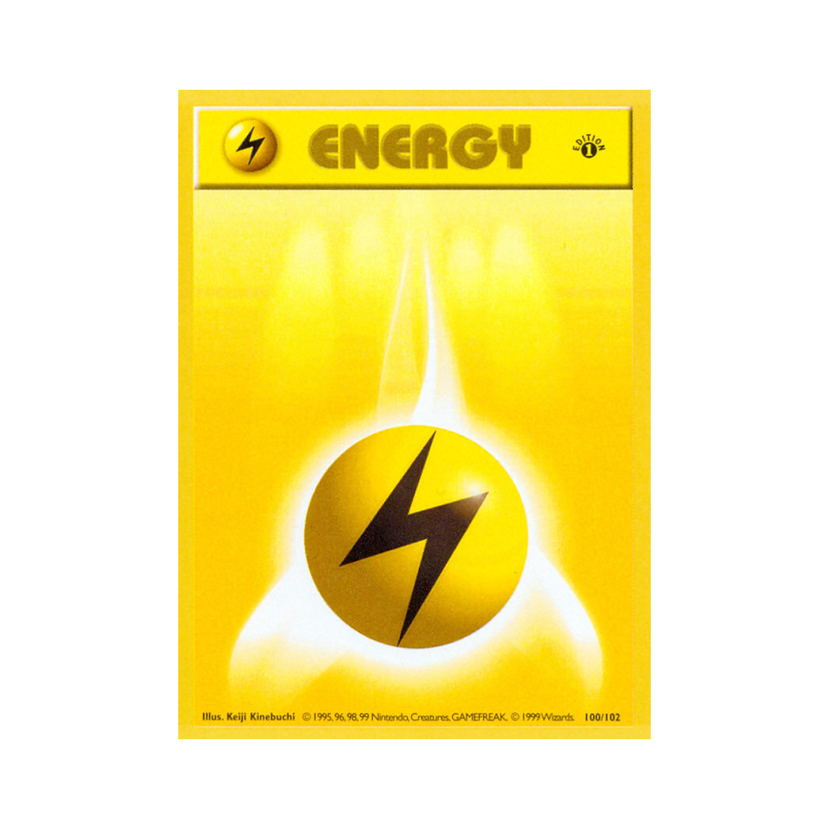 Lightning Energy 100/102 Base