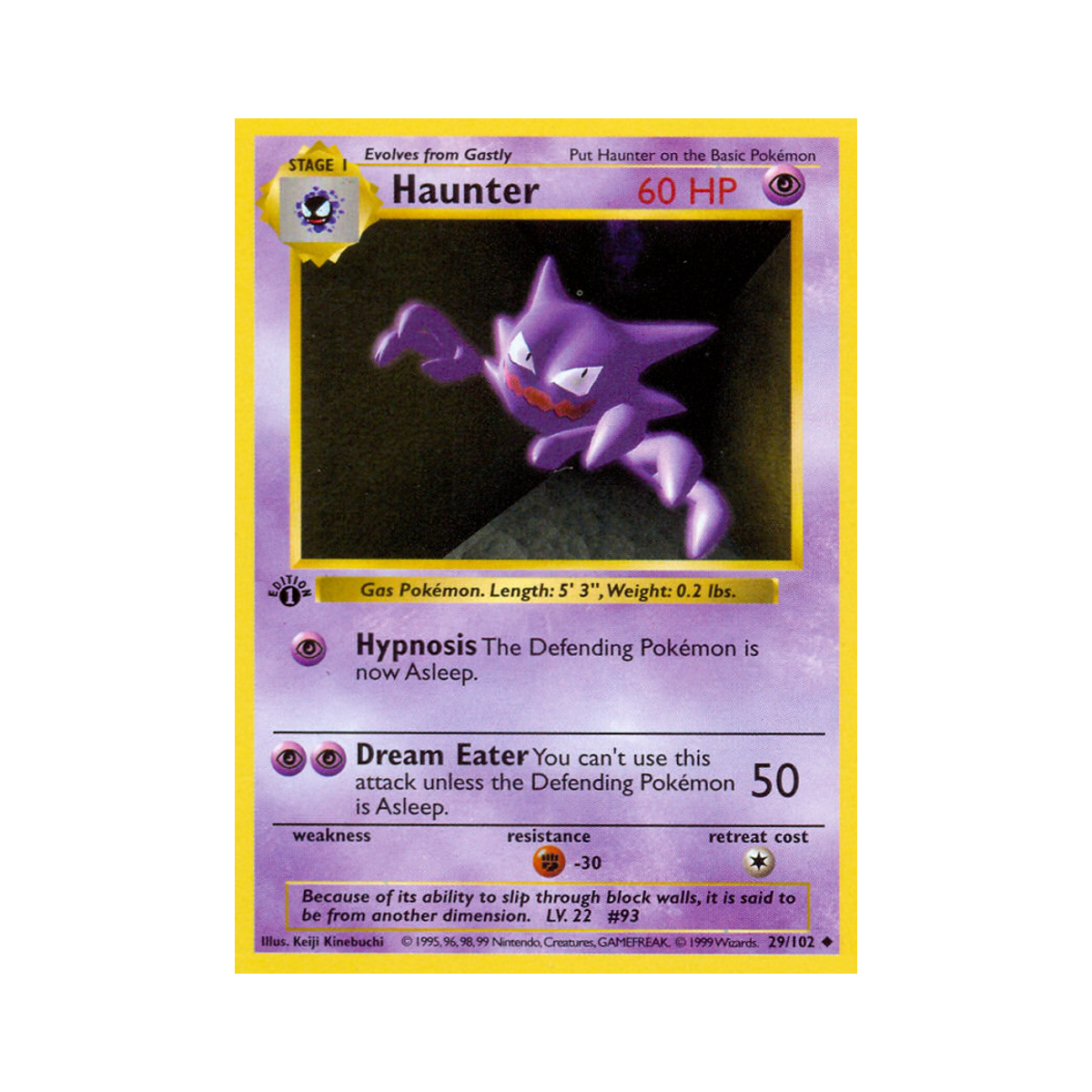 Haunter 29/102 Base