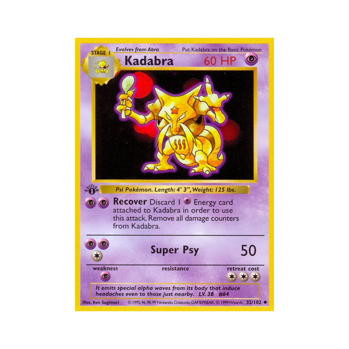 Kadabra 32/102 Base