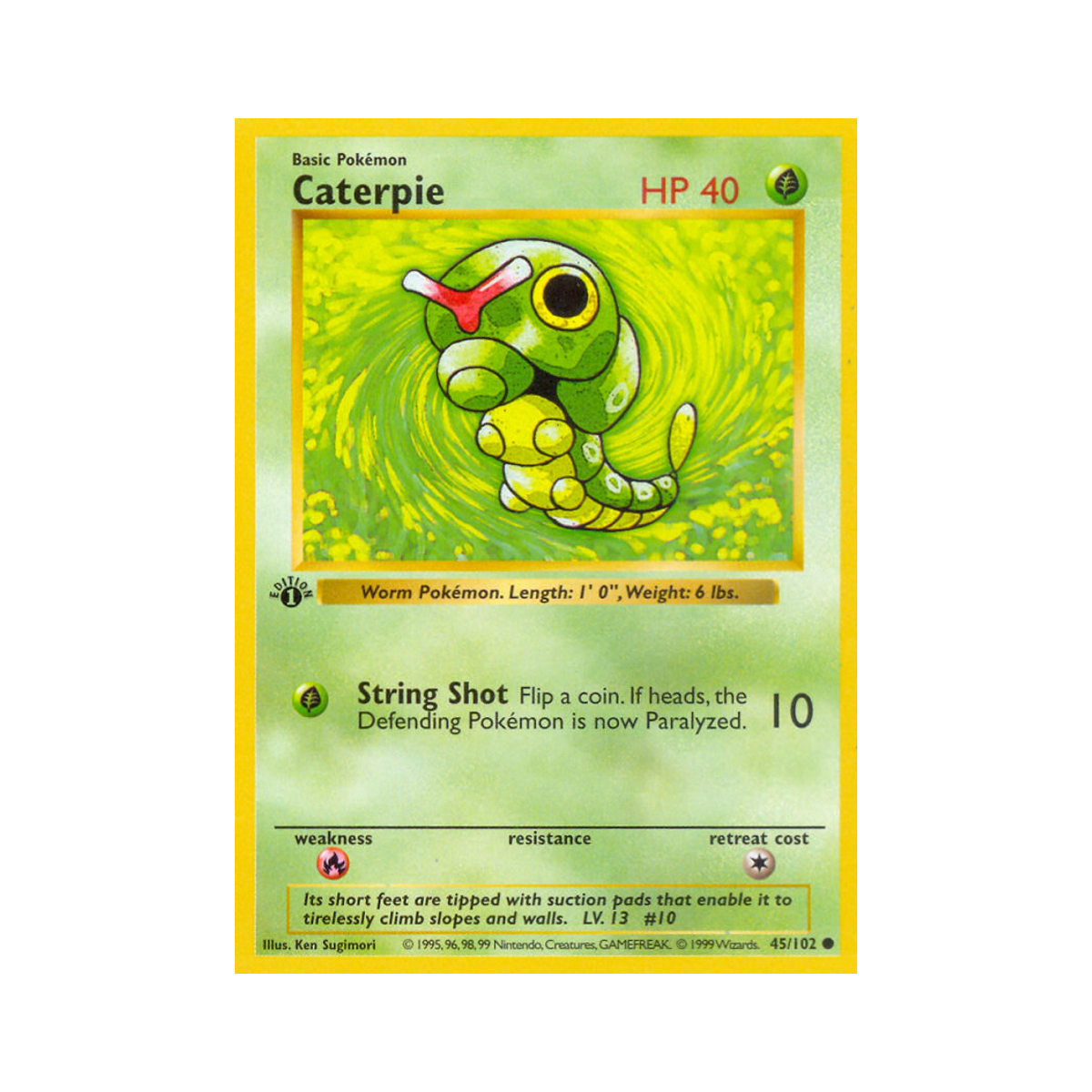 Caterpie 45/102 Base