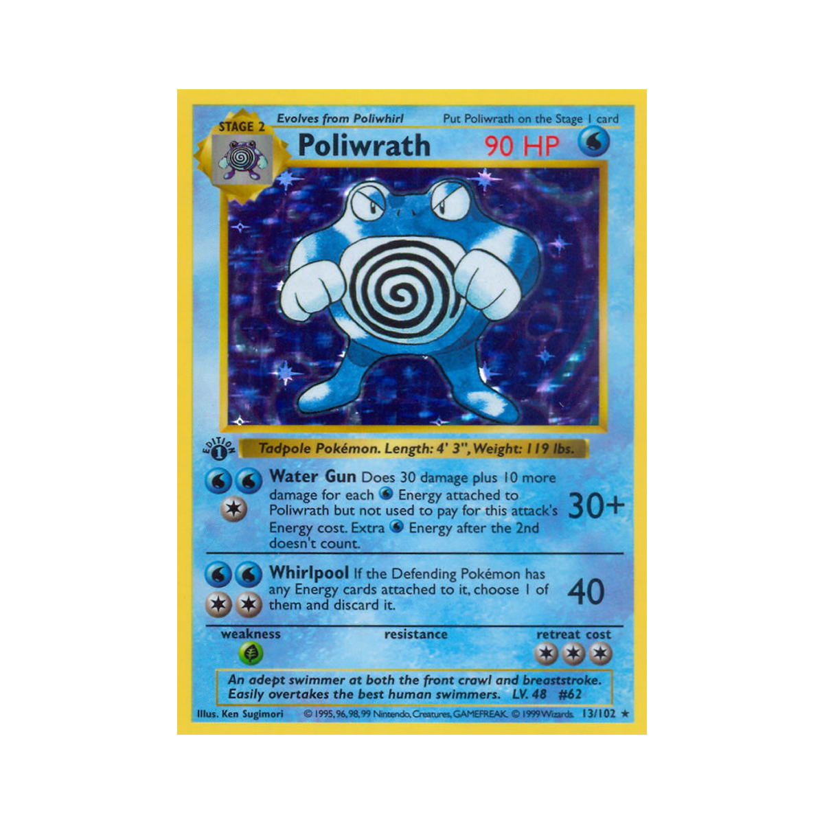 Poliwrath 13/102 Base