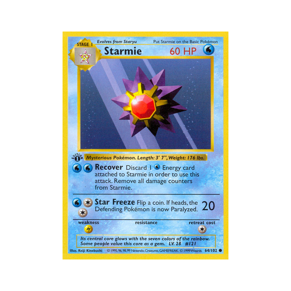 Starmie 64/102 Base
