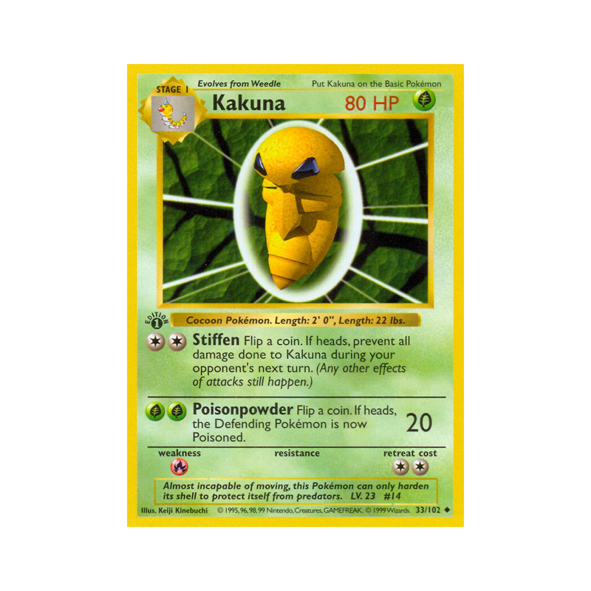 Kakuna 33/102 Base