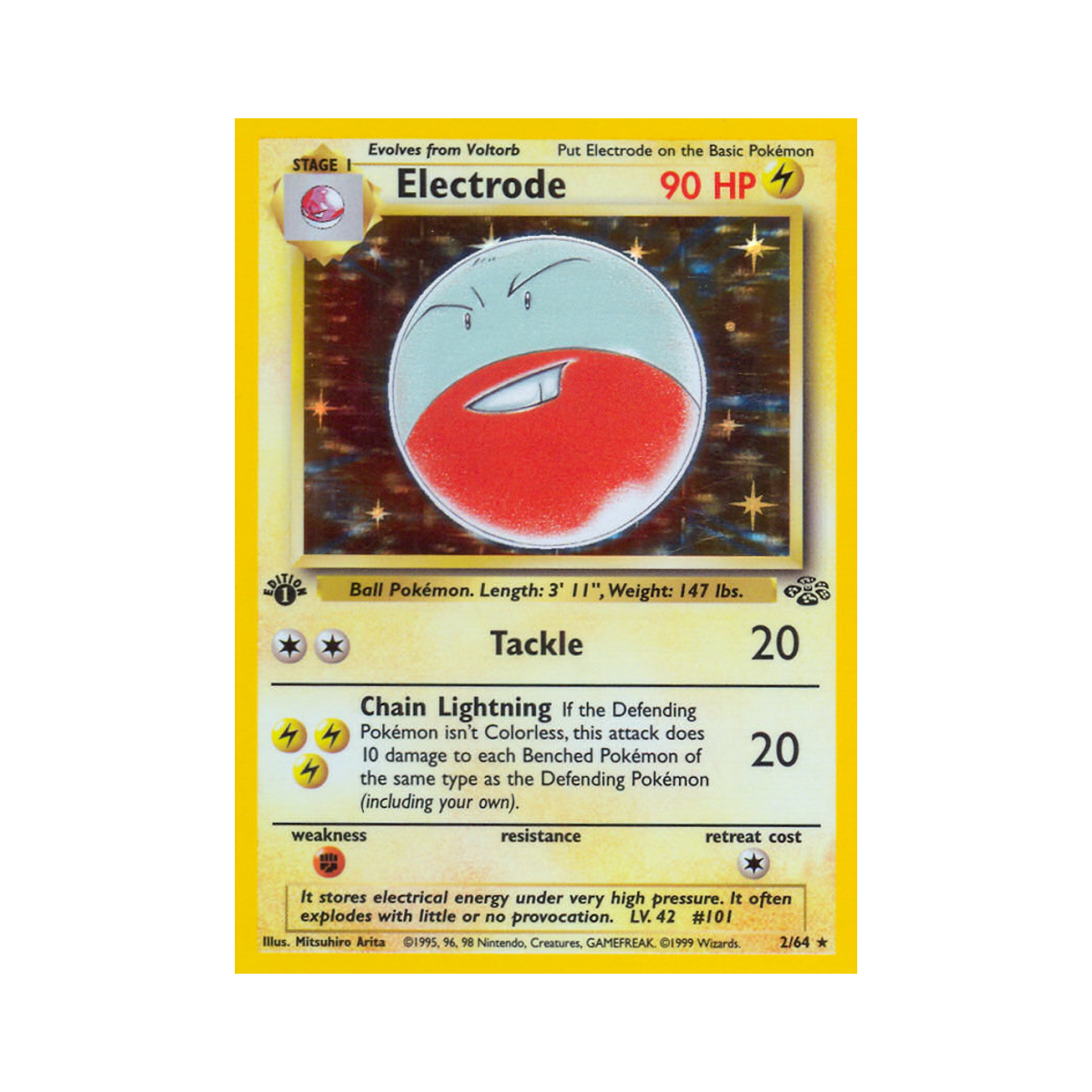 Electrode 2/64 Jungle