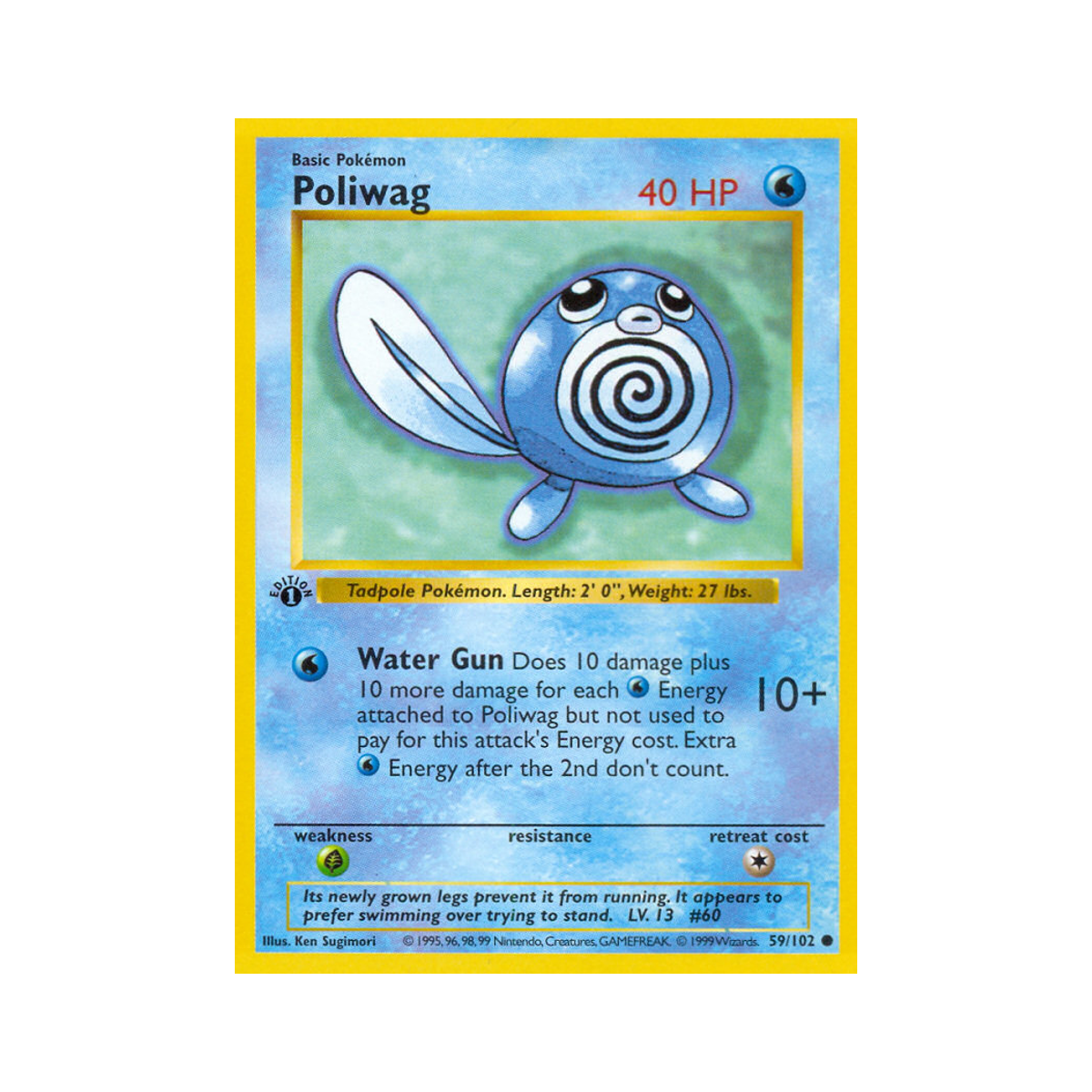 Poliwag 59/102 Base